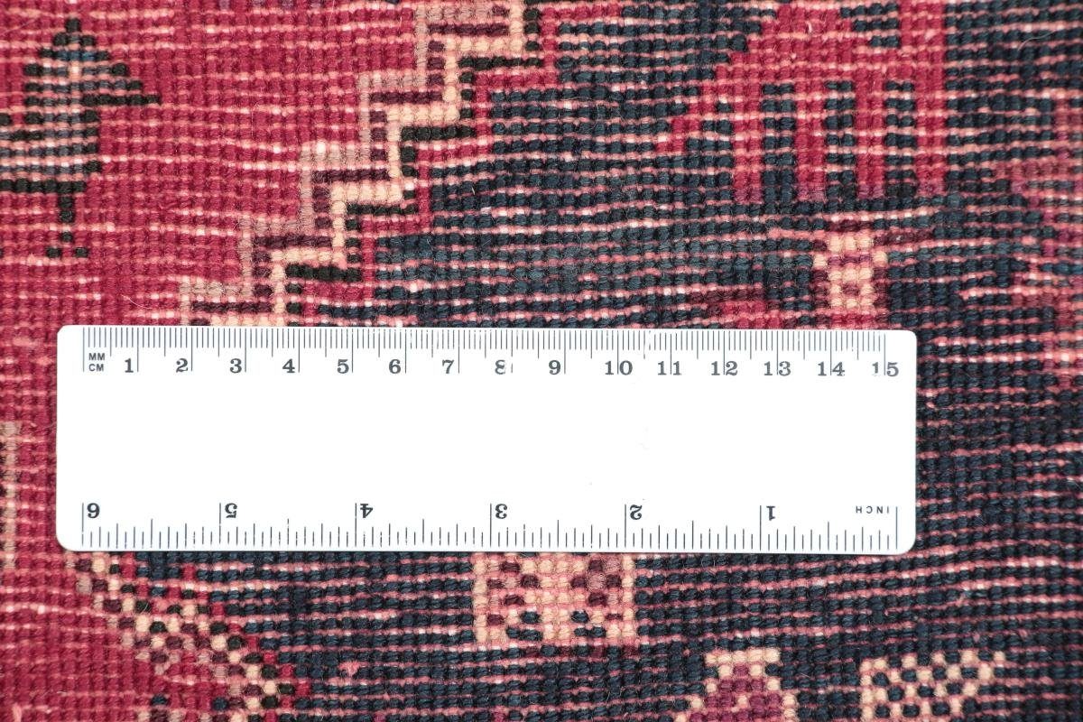Höhe: / 10 Orientteppich Handgeknüpfter Afshar mm Trading, Orientteppich Perserteppich, rechteckig, 154x236 Nain
