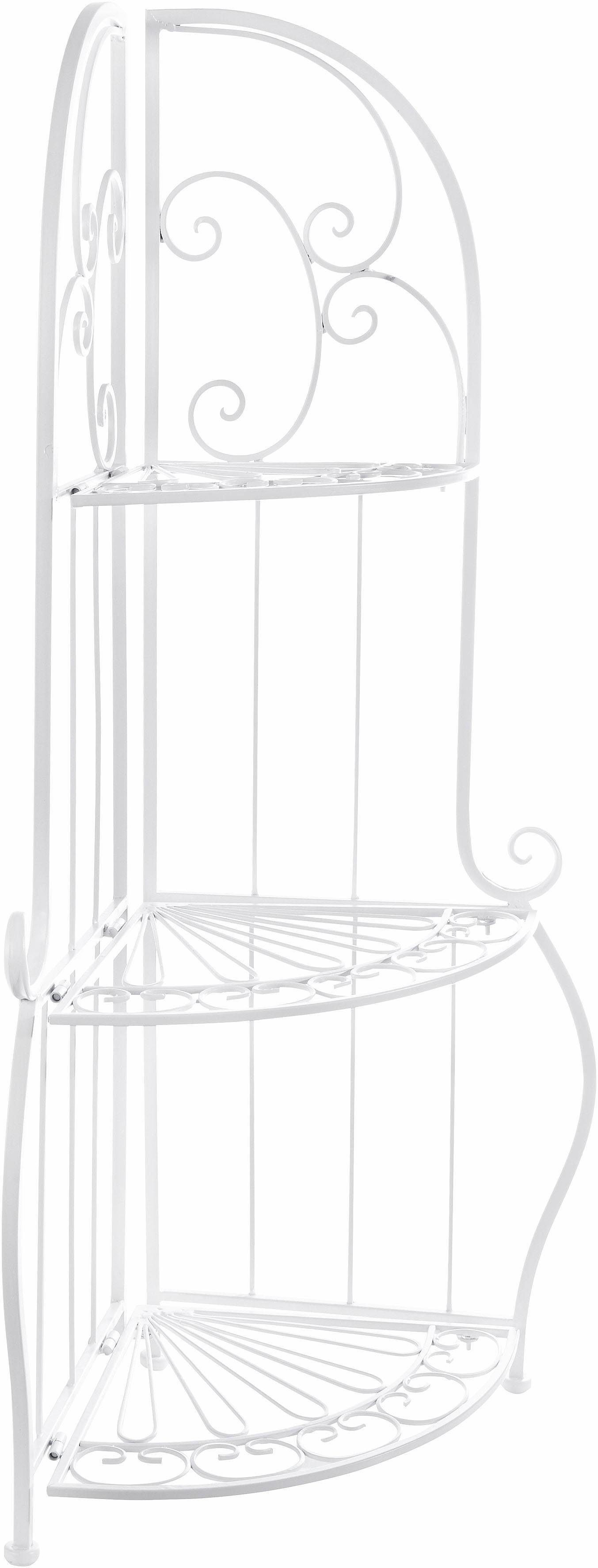 Ambiente Haus Eckregal Antik I, weiß, günstig online kaufen