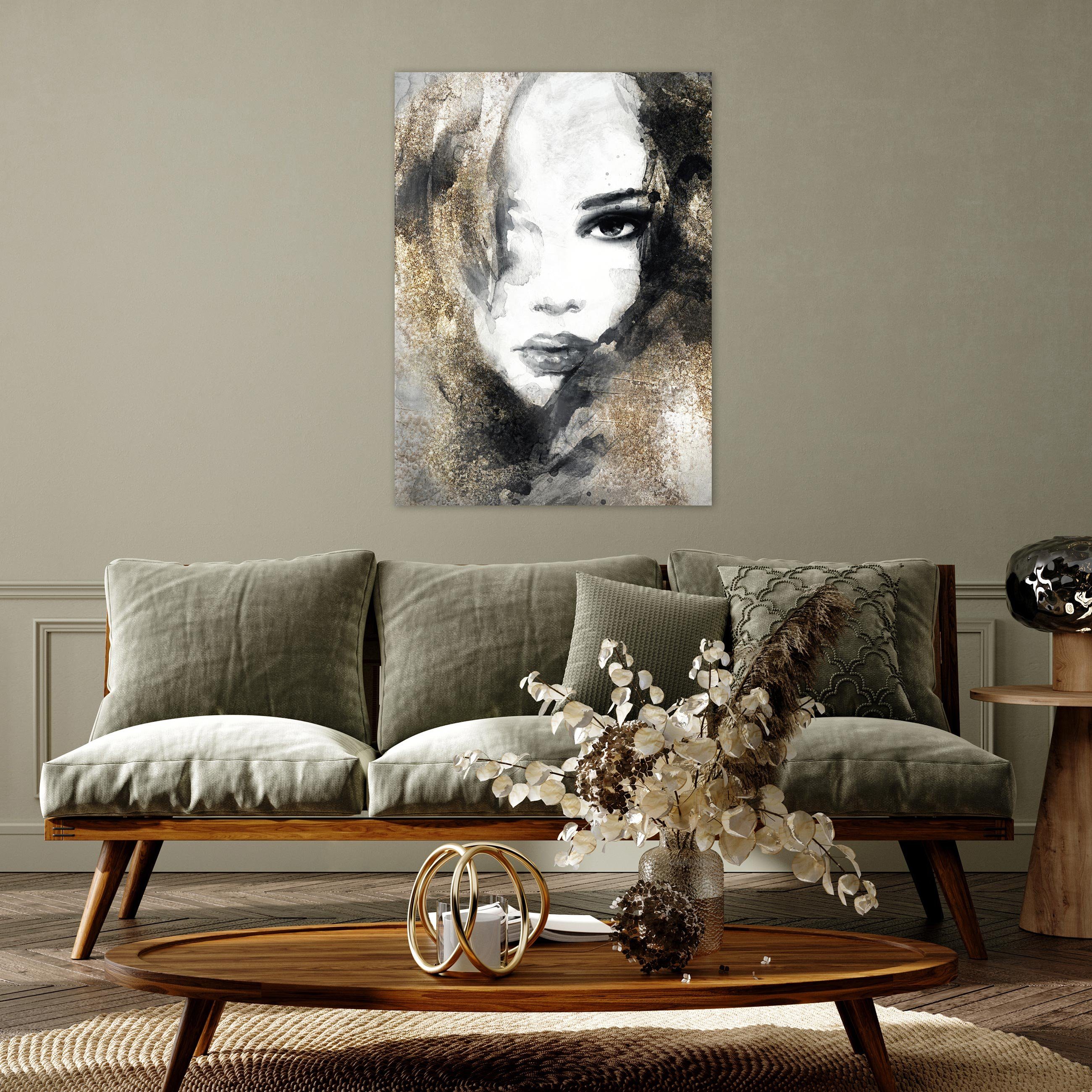 Wallarena Poster Frau Abstrakt Wohnzimmer Schlafzimmer günstig online kaufen