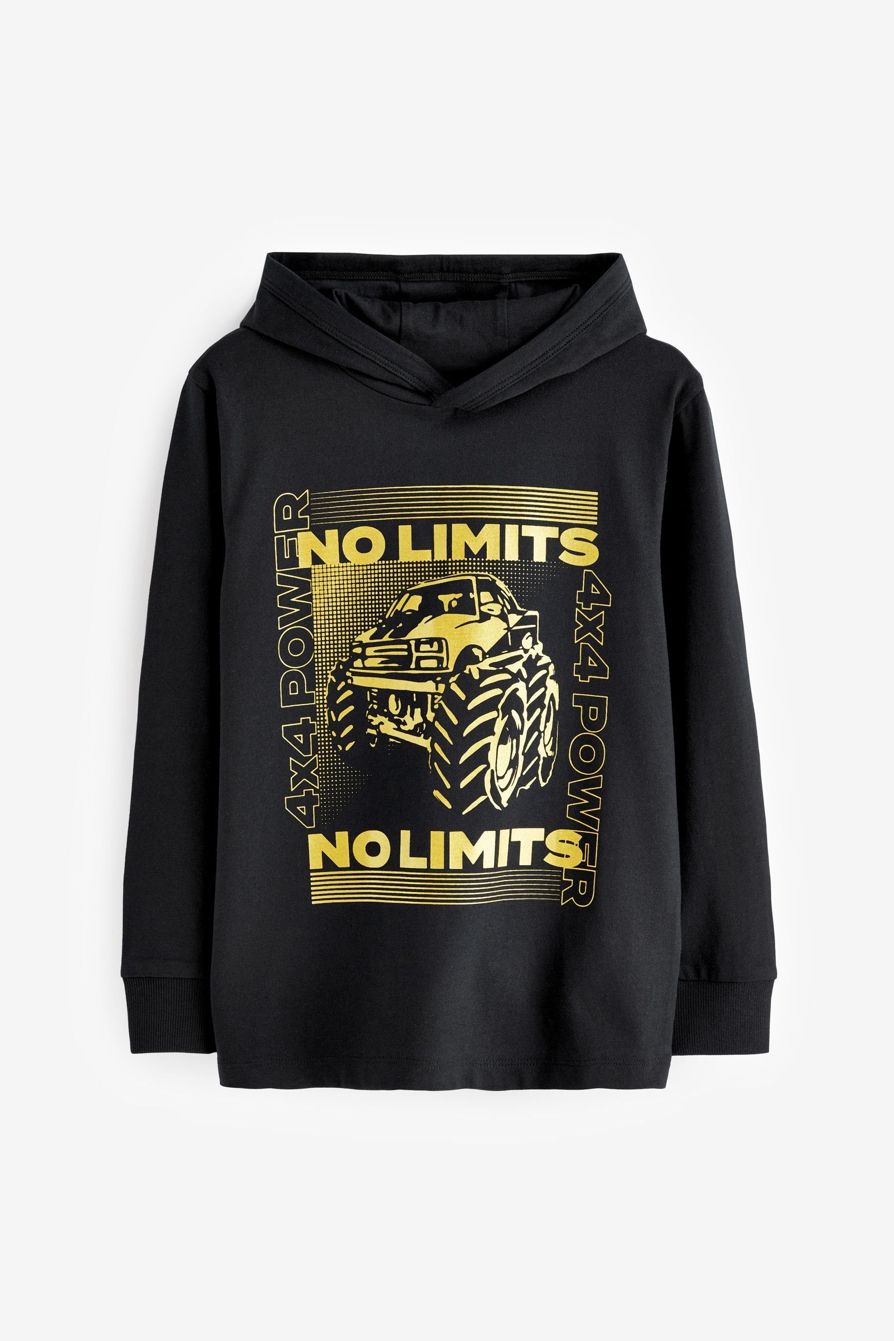 Next Kapuzenshirt Leichtes Hoodie (1-tlg)