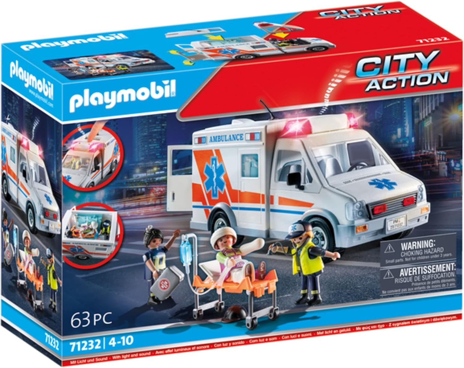 Playmobil® City Action Spielbausteine, (Set, 1 St., 1 Playmobil Spielset), günstig online kaufen