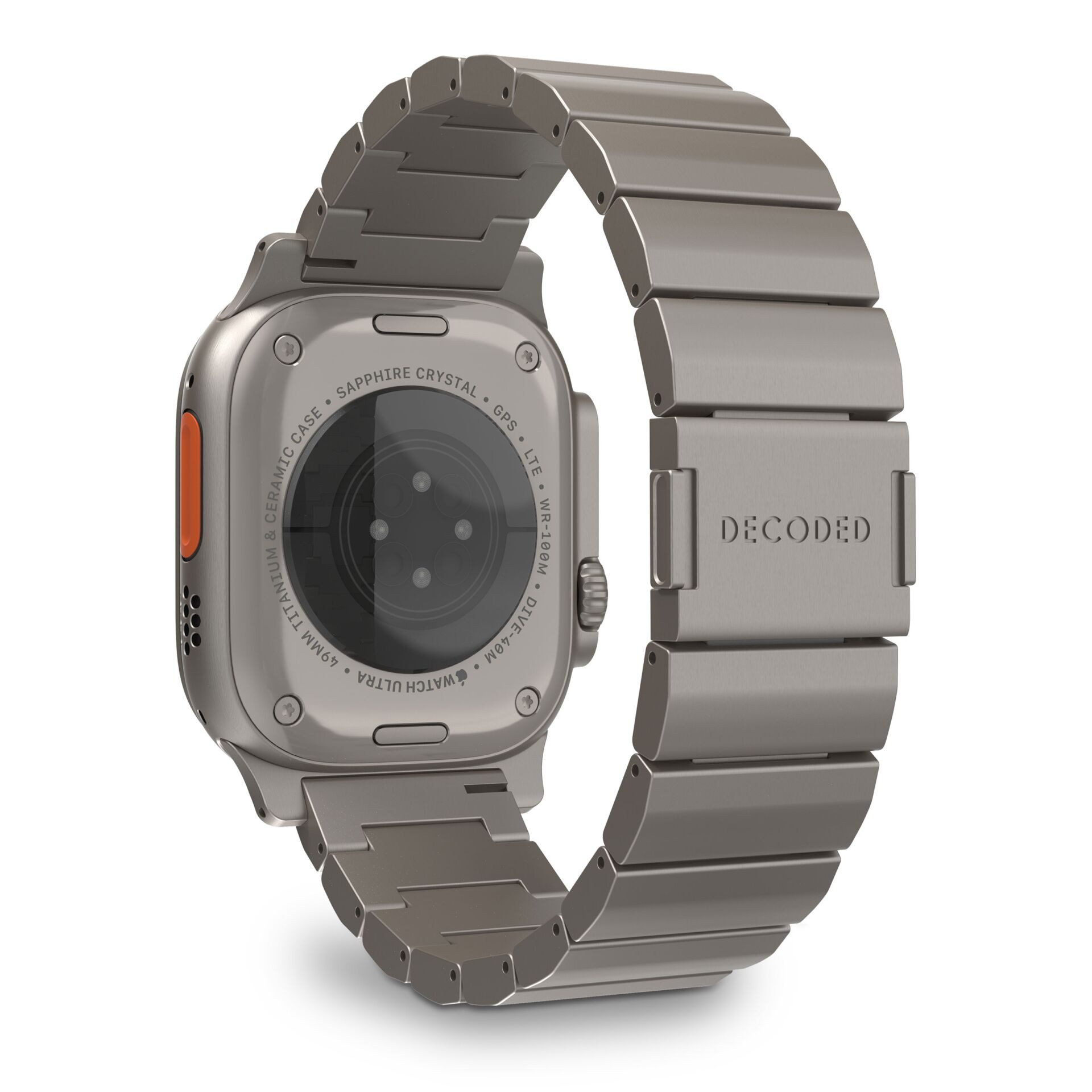 DECODED Smartwatch-Armband Titanium Strap for Apple günstig online kaufen
