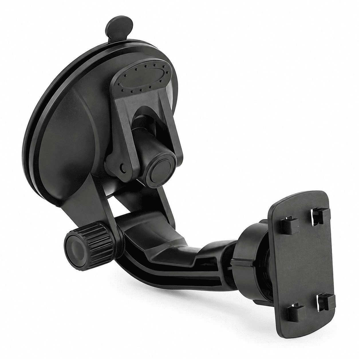 MidGard Navigationsgeräte-Halterung 4-Krallen Armaturenbrett / Windschutzscheibe Autohalterung für Navi, (für Navigon, Falk, Becker, Garmin, NavGear, Medion, TomTom)