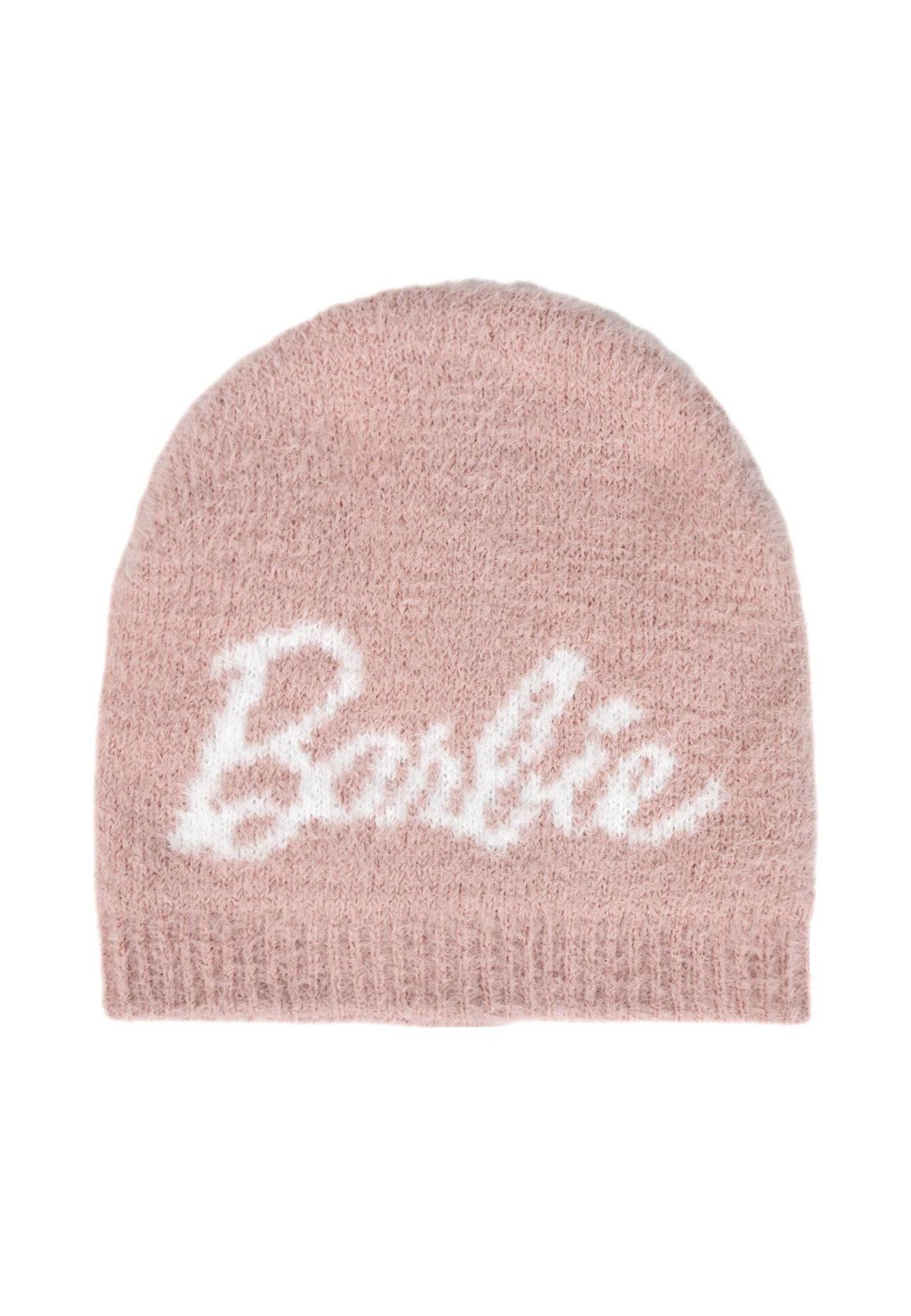 Disney Beanie Gestrickte Mütze Barbie (Set)
