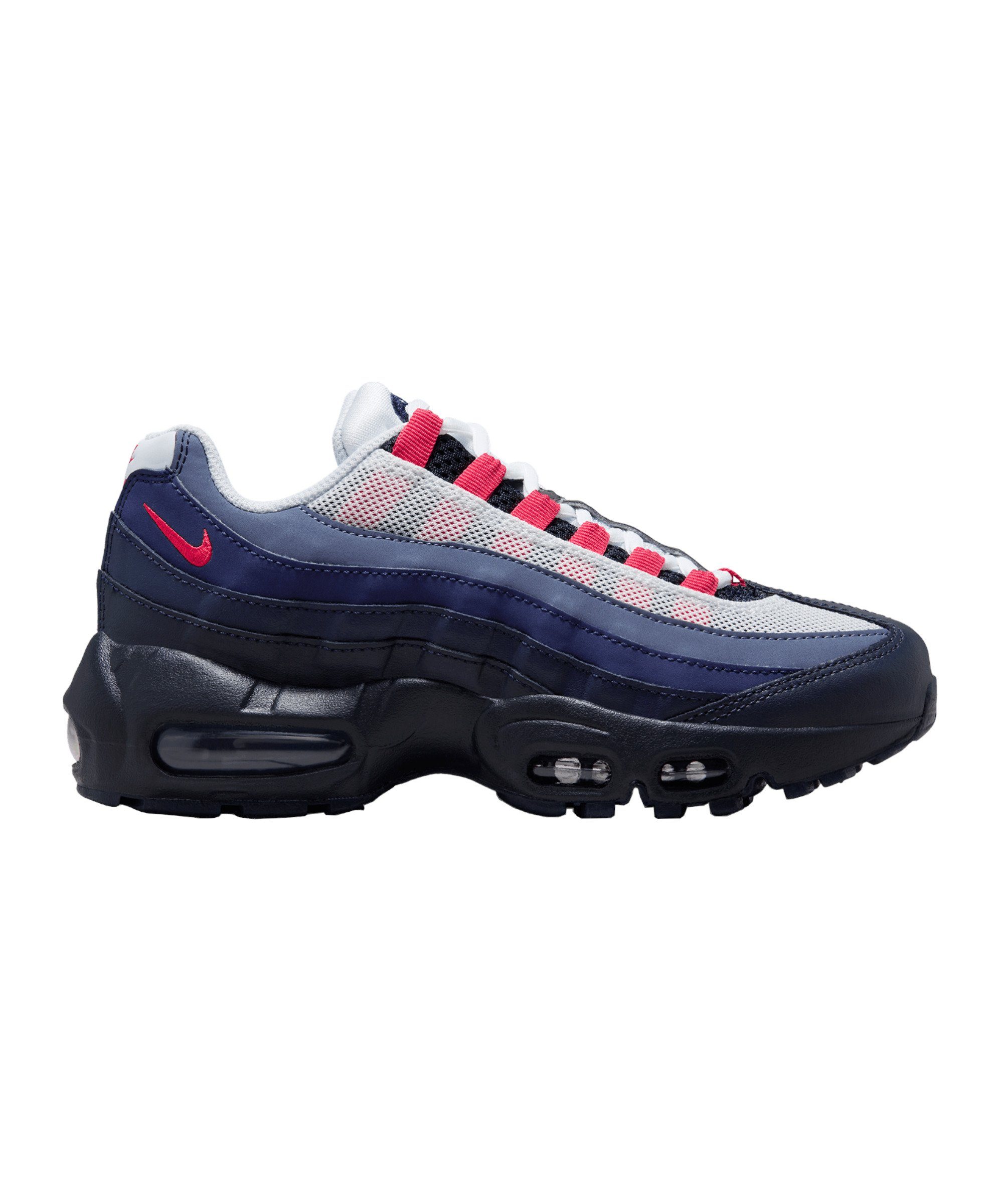 Nike Sportswear Air Max 95 Recraft Kids Sneaker blaurot