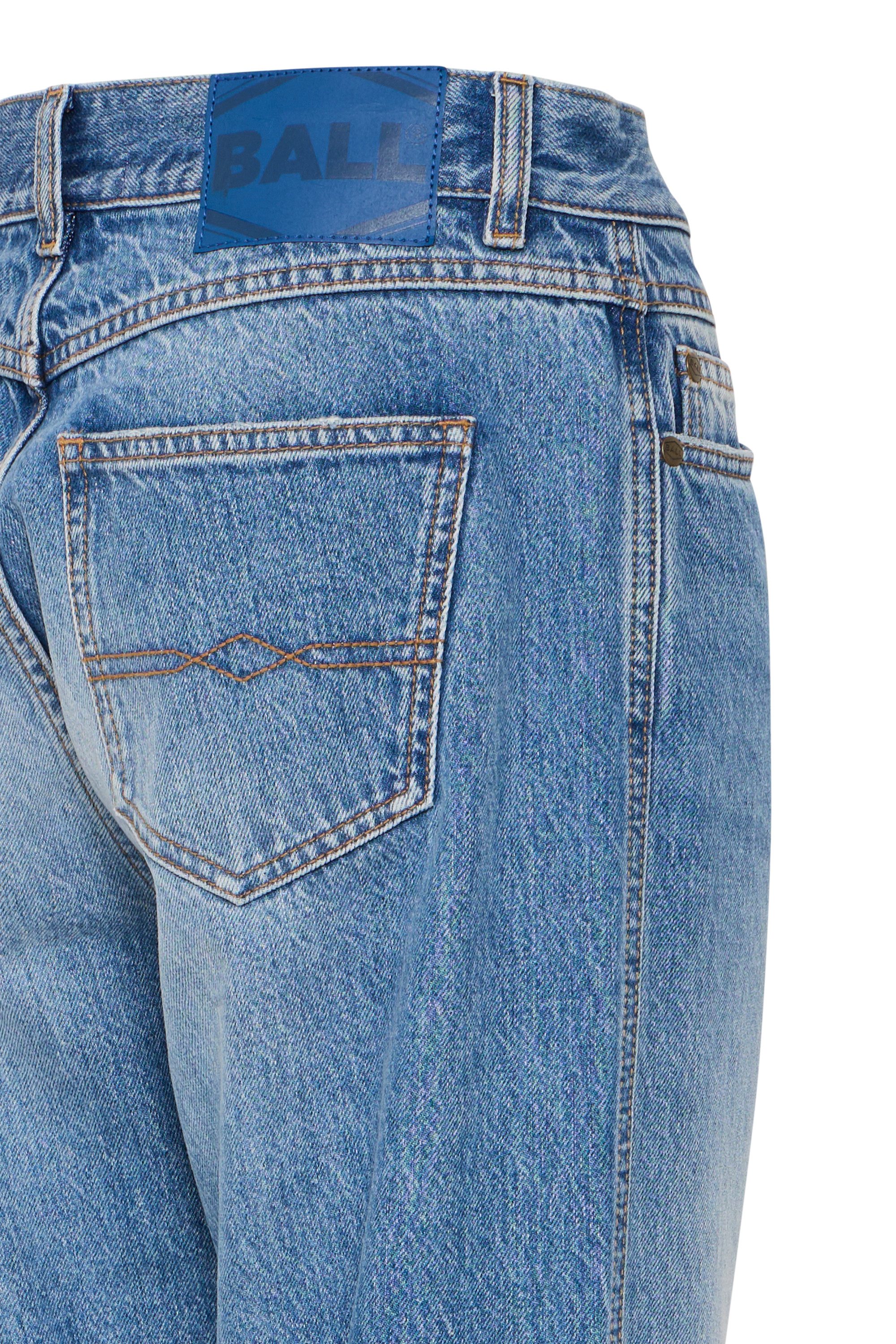 Ball Regular-fit-Jeans Jeans BAPAOLO
