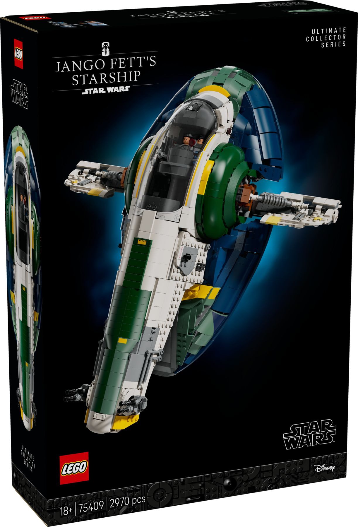 LEGO® Star Wars 75409 Jango Fetts Sternenschiff der Firespray-Klasse Konstr günstig online kaufen