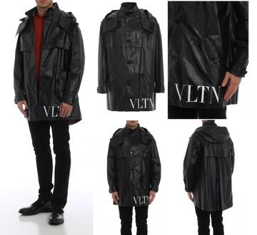 Valentino Winterjacke VALENTINO Hooded Parka Trench-Coat Hightech Jacket Mantel Kapuzen-Jack