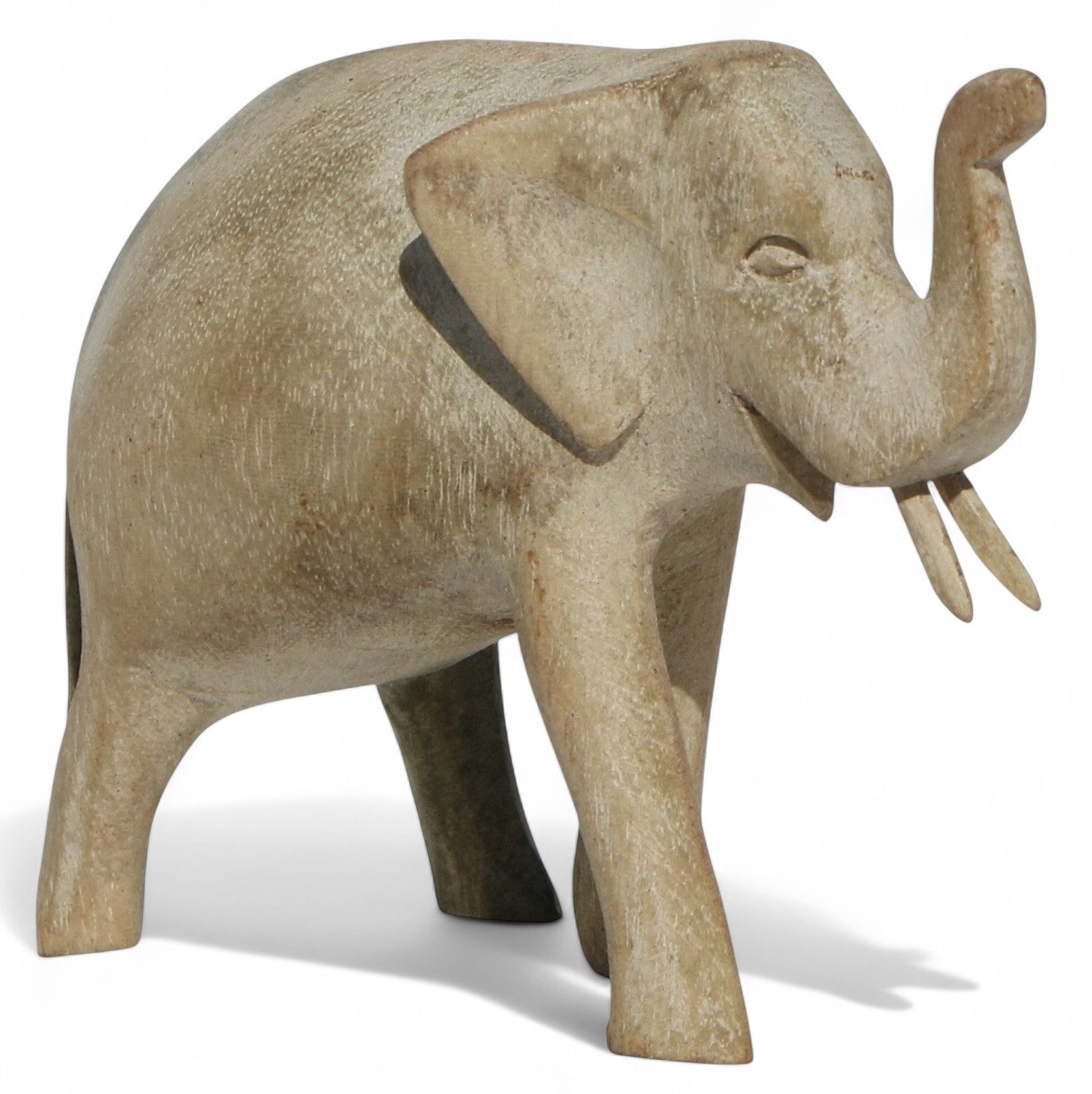 Wogeka Tierfigur Elefant Holz Figur Afrika günstig online kaufen