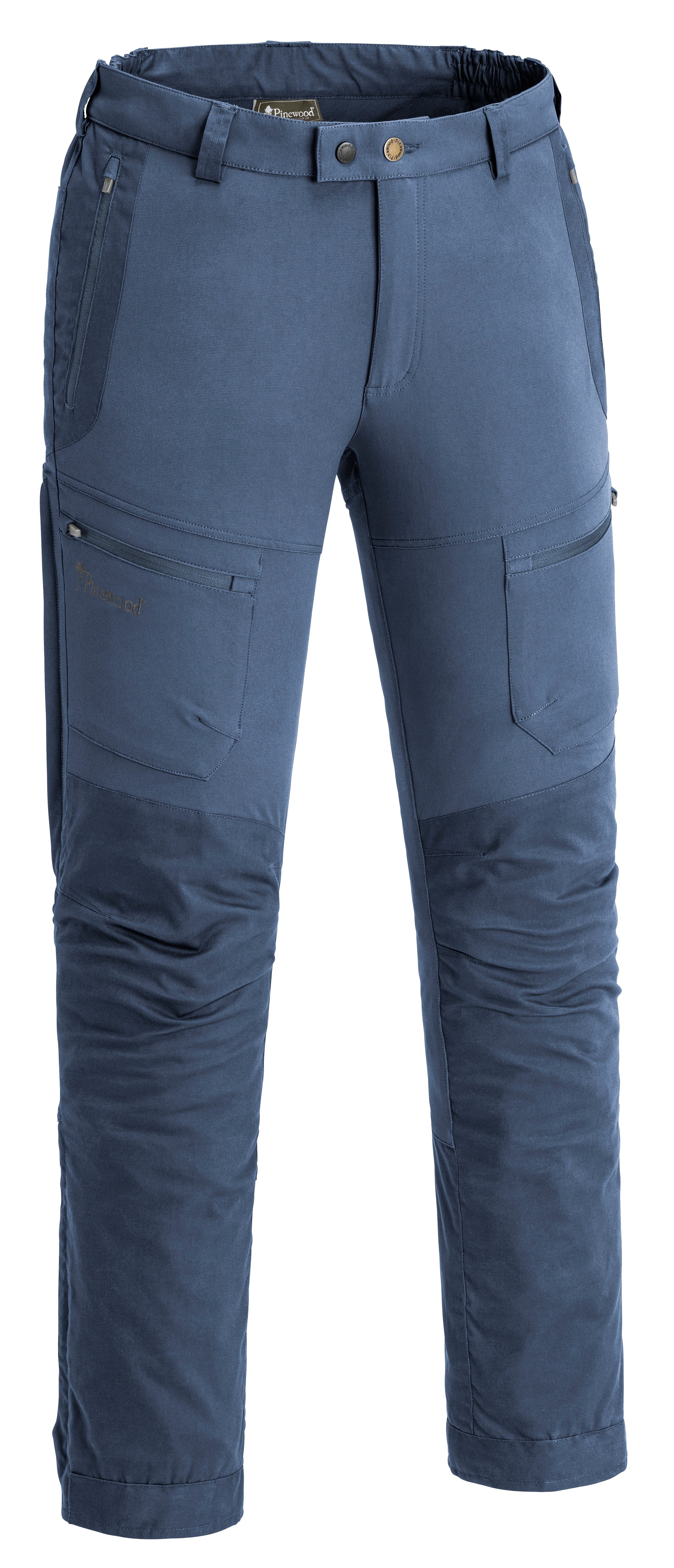 CS HYBRID MEN Outdoorhose Funktionshose & dark Pinewood FINNVEDEN blue Outdoorhose