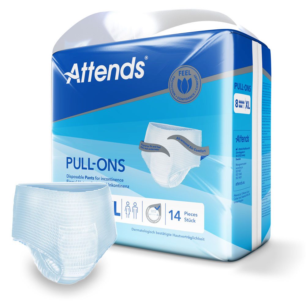 Attends GmbH Inkontinenz-Pants Attends Pull-Ons 8 XL (1x14 Stk)