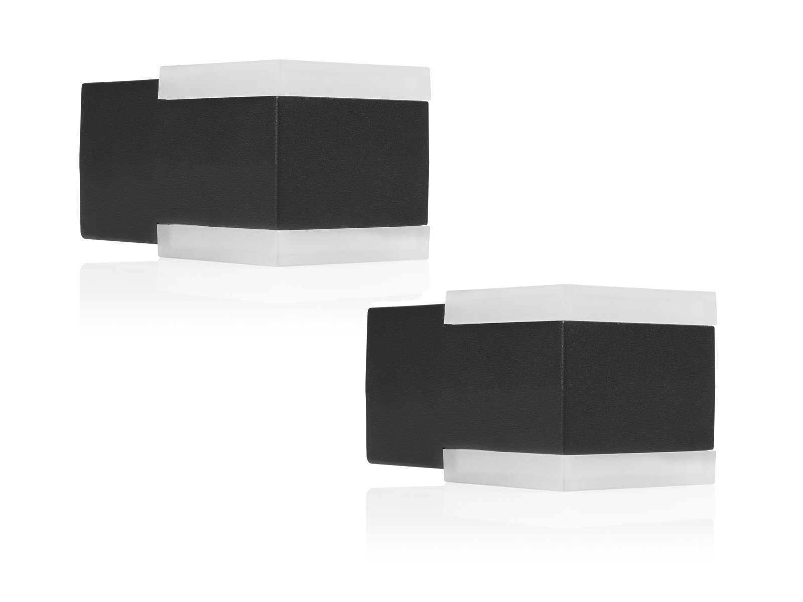 smartwares LED Außen-Wandleuchte, LED fest integriert, günstig online kaufen