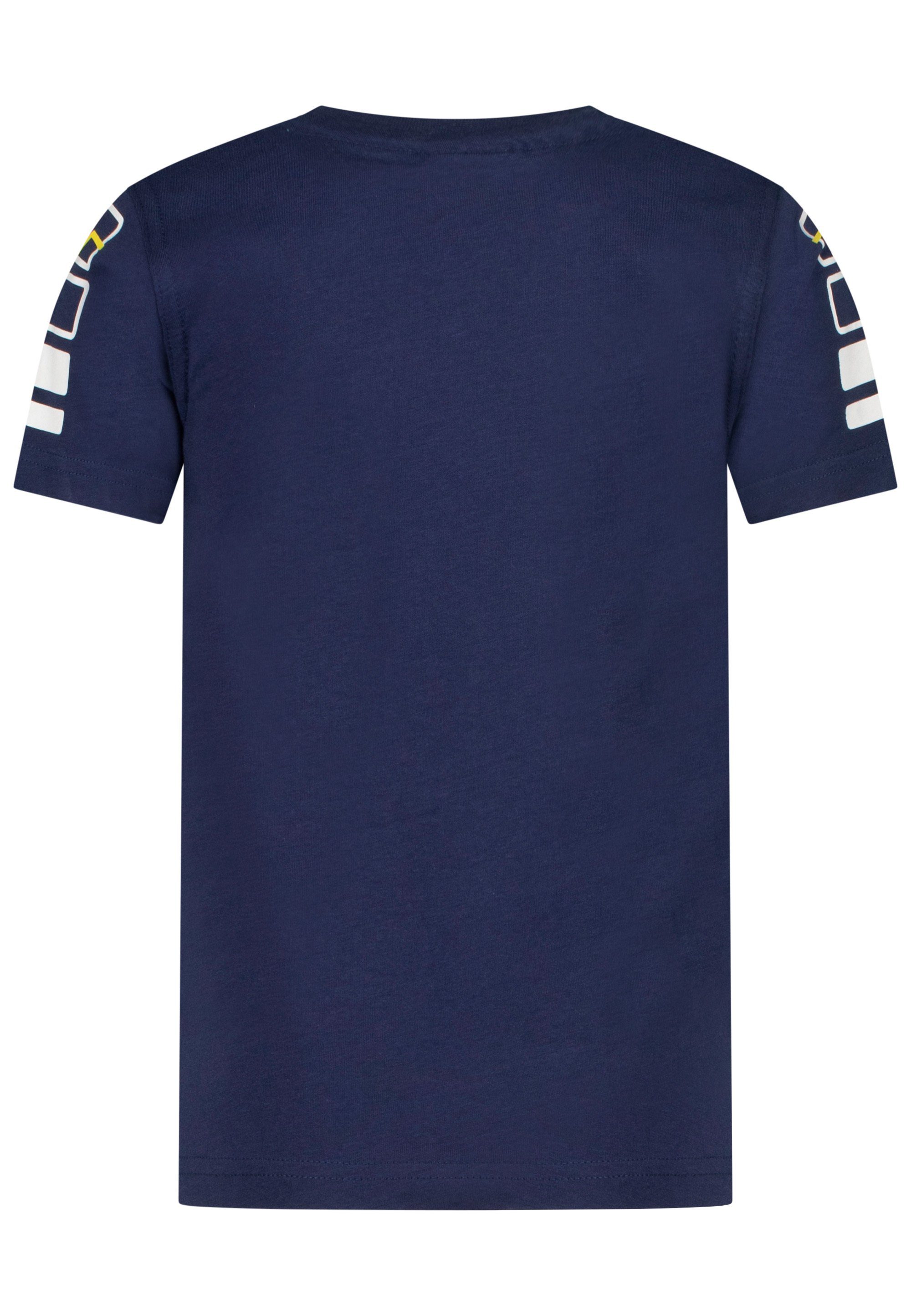 T-Shirt 33112768 PEPPER navy (1-tlg) true AND SALT