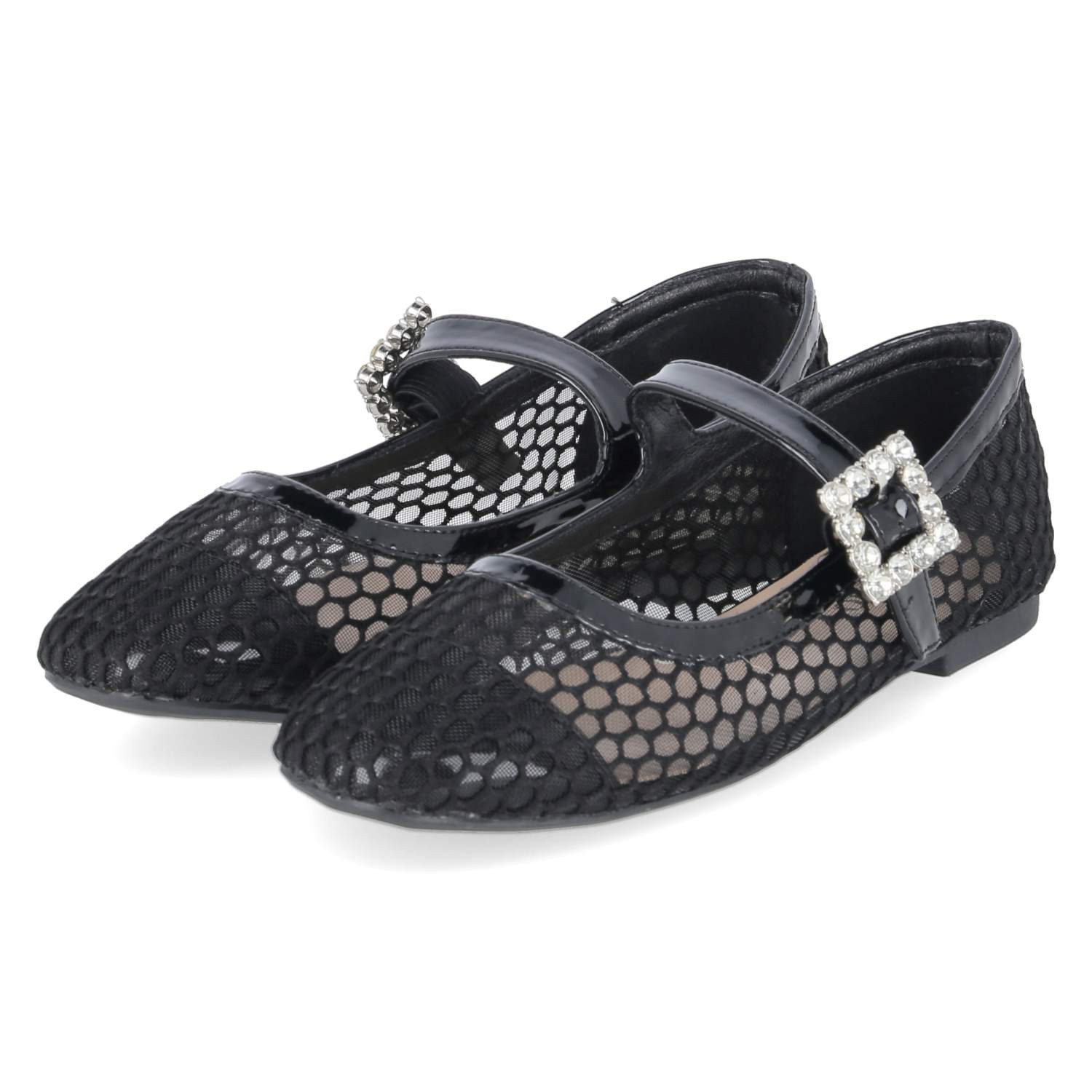 Palado Palado GZ240527-1 black Damen Textil & Synthetik schwarz Ballerina