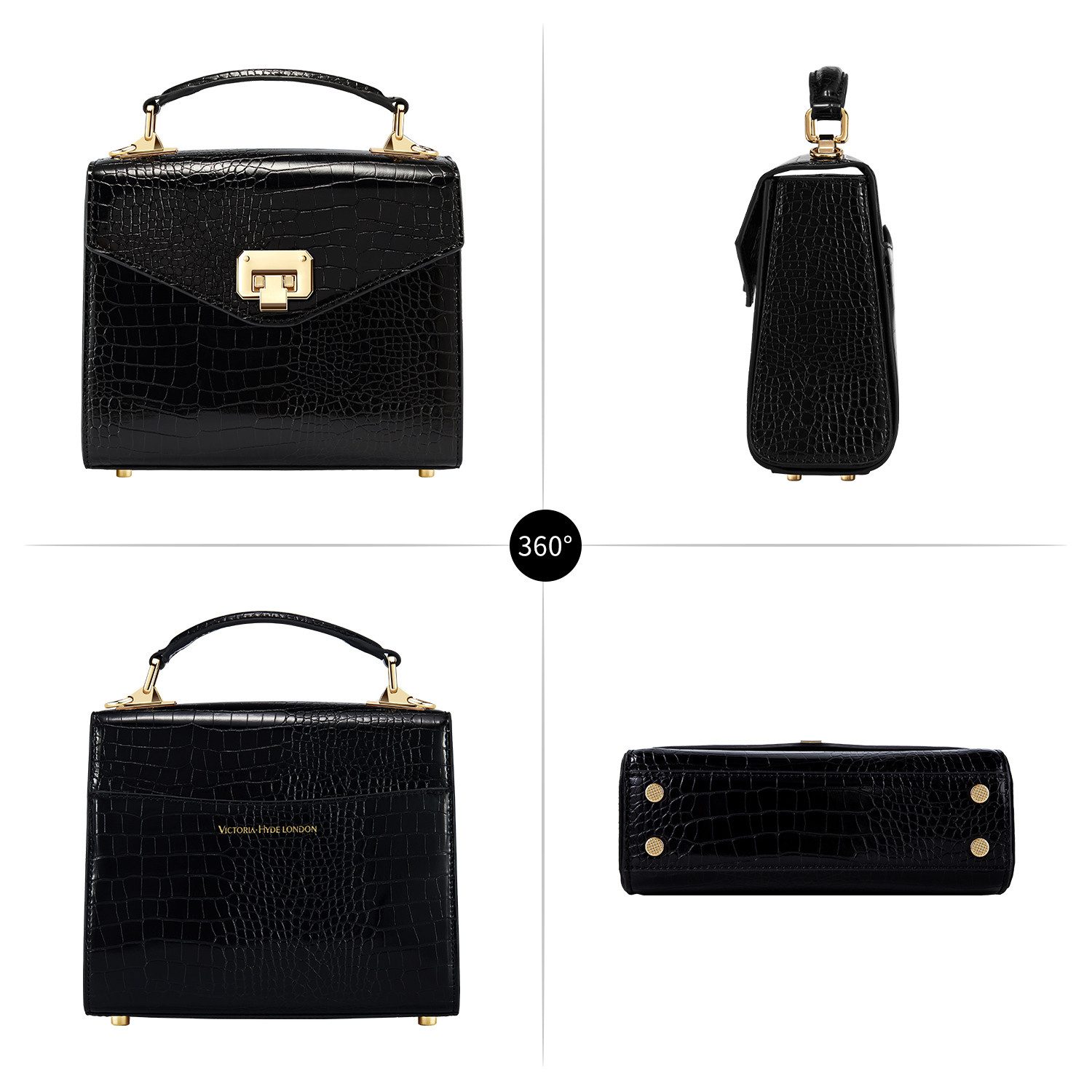 Victoria Hyde Handtasche Victoria Hyde Set Duchess Damen Klassisch Unifarbe günstig online kaufen