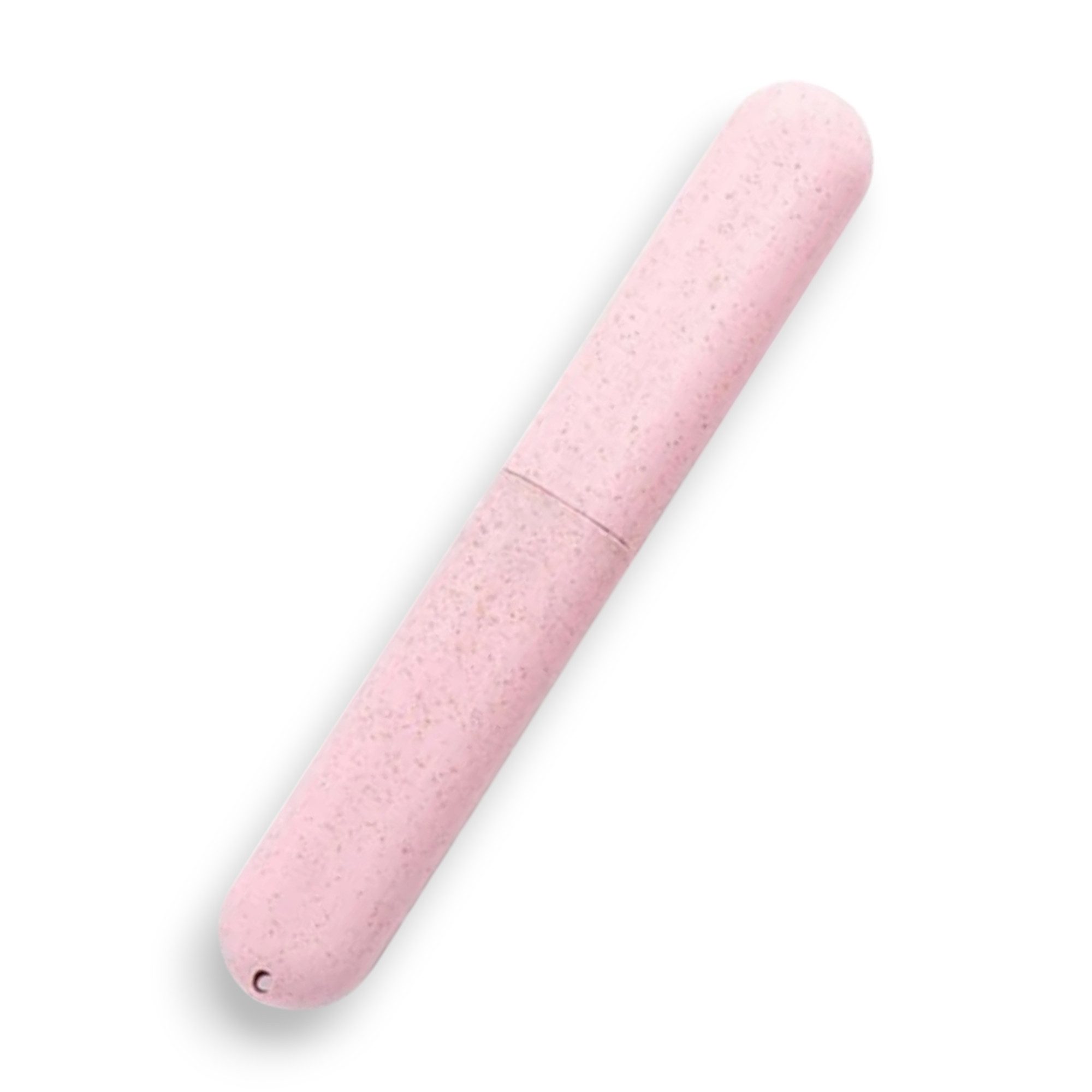 Malantis Zahnbürstenhalter Malantis Zahnbürstenhalter Reise Etui aus Weizenstroh – 4 Farben, (Zahnbürstenbox, 1 Box/Etui), Эко-товарe und langlebige Zahnbürstenbox aus Weizenstroh