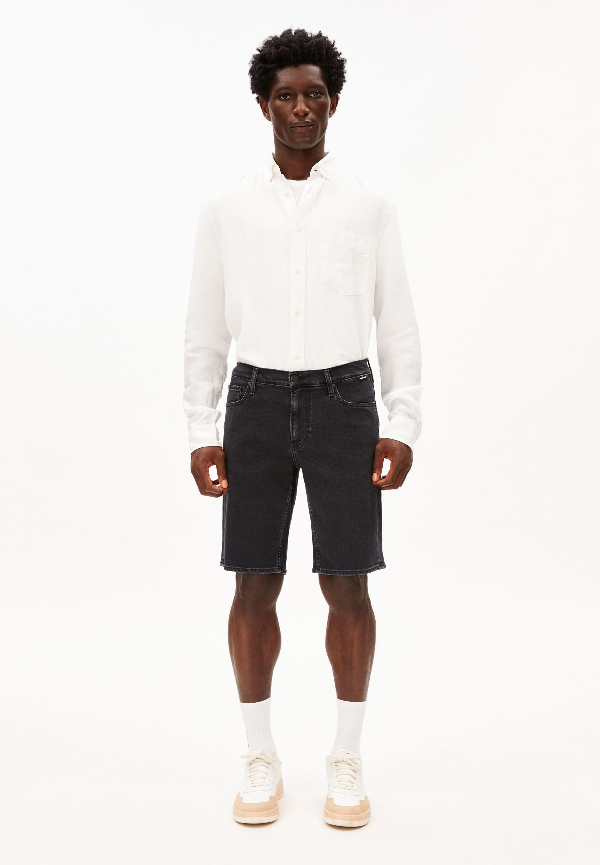 Armedangels Shorts NAAILO recycelter Baumwoll Mix (Slim Fit)