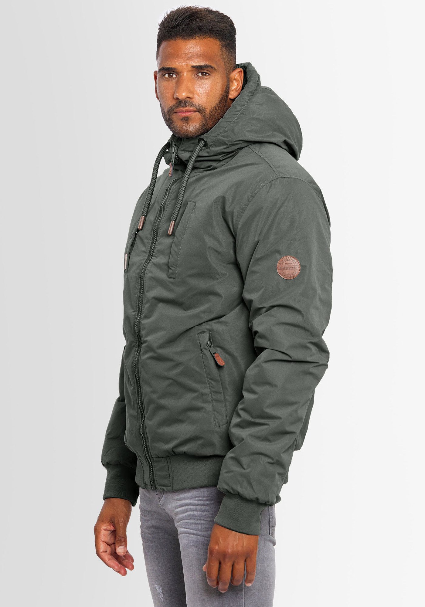 Alessandro Salvarini Winterjacke ASWeighty mit weichem Teddyfell innen – Bild 3 von 5