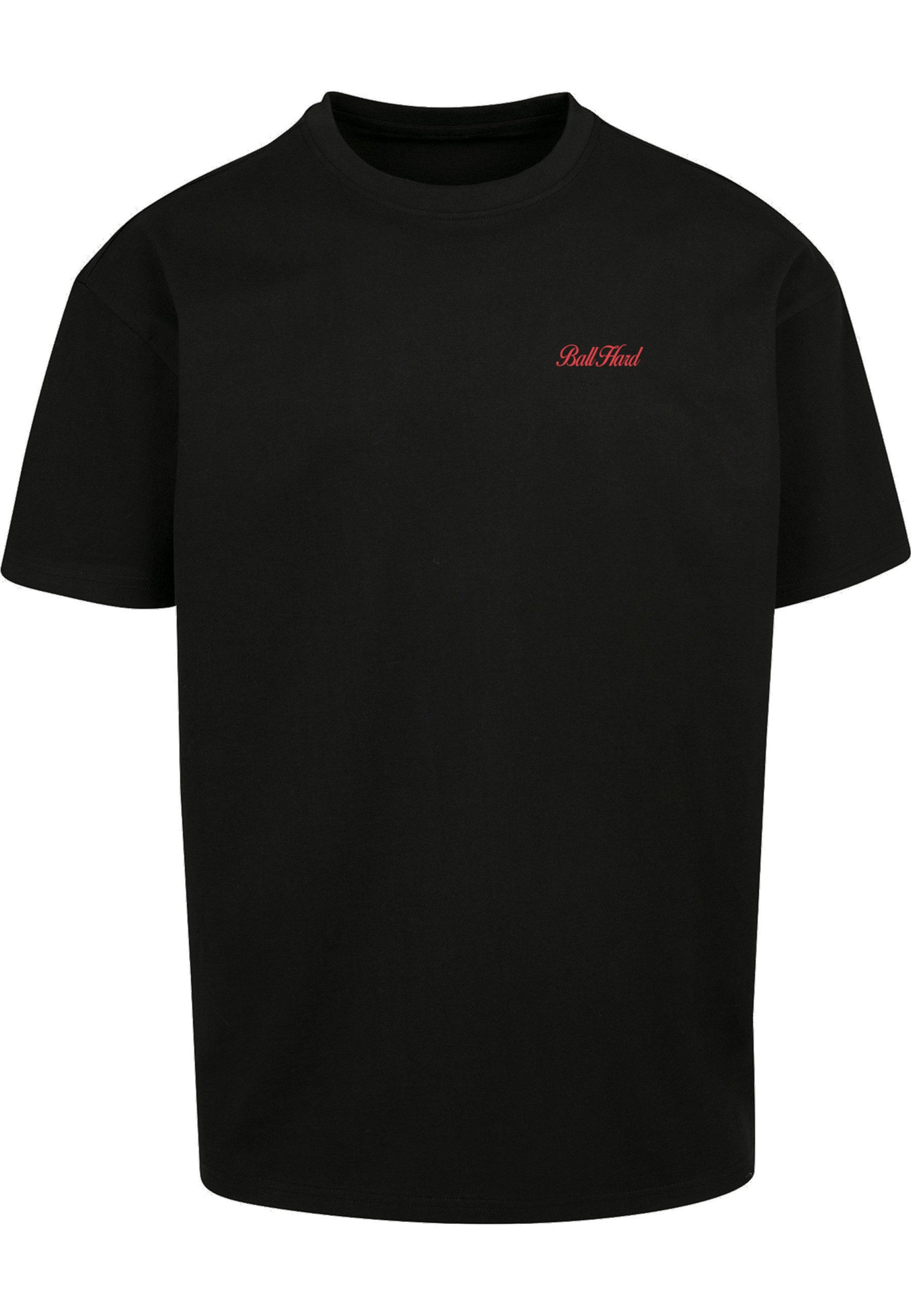T-Shirt Upscale by Mister Tee Herren Ball Hard Heavy Oversize Tee