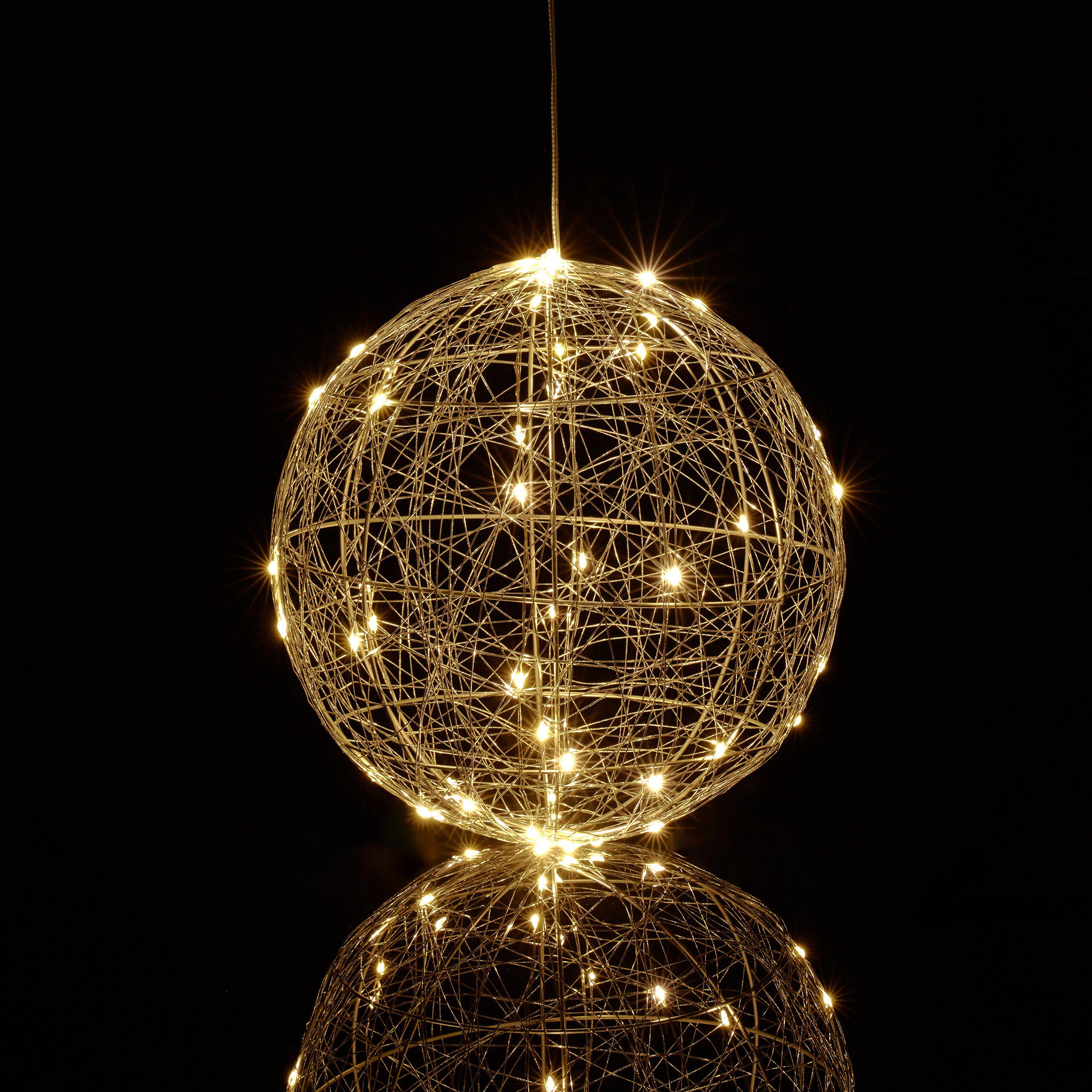LED Dekolicht LED Dekokugel 25 cm