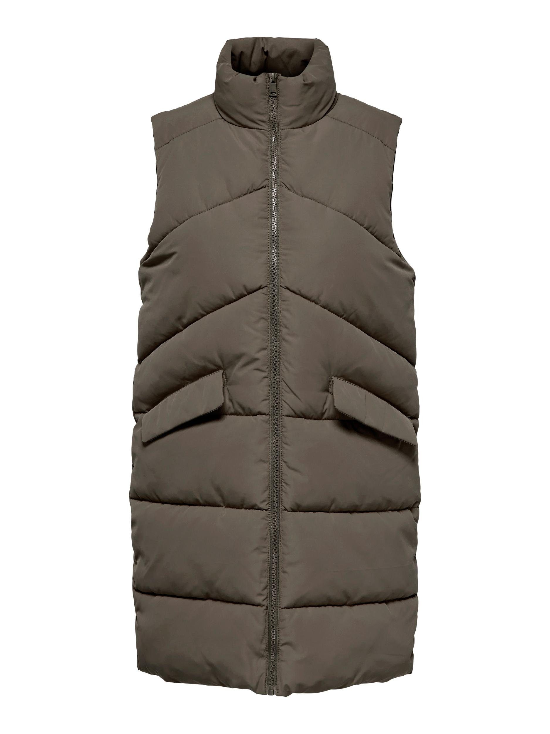 ONLY Steppweste ONLMATILDE LONG WAISTCOAT OTW NOOS