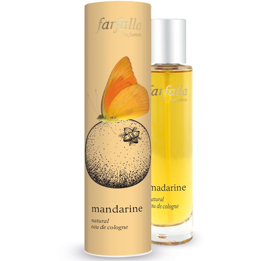 50 natural, ml Essentials AG Farfalla Eau mandarine de Cologne