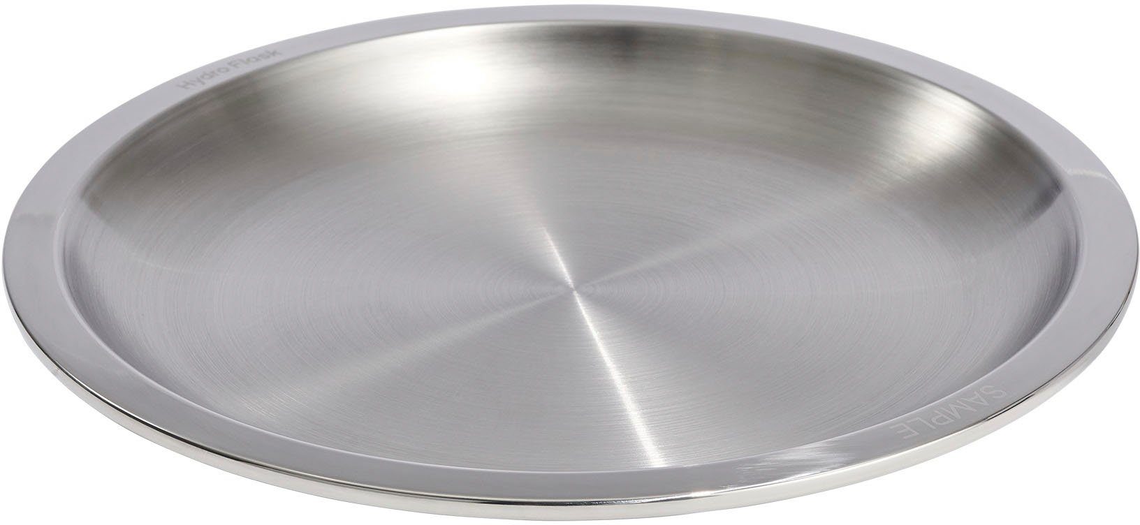 Hydro Flask Teller OUTDOOR PLATE BIRCH, doppelwandige TouchShield™-Isolierung, stapelbar, Ø 25 cm