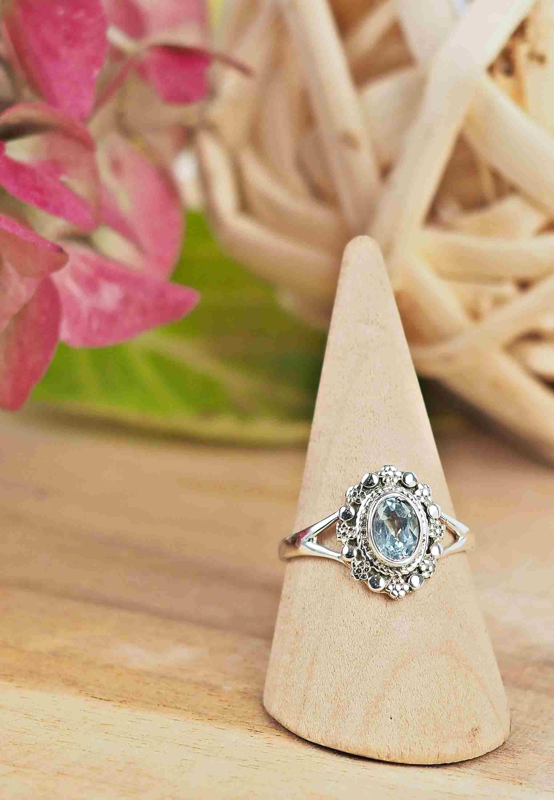 mantraroma Silberring BUKUR aus 925 Silber günstig online kaufen