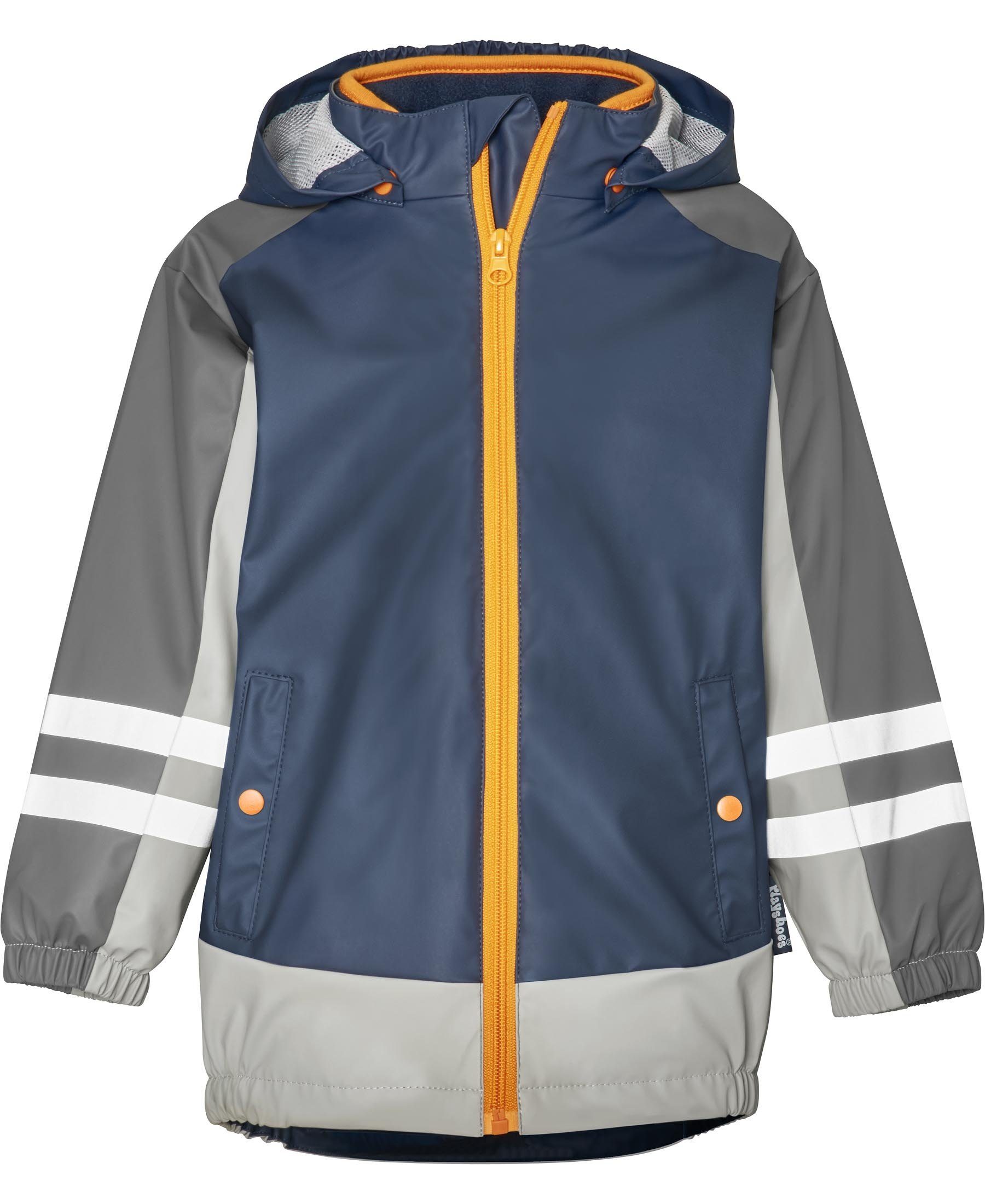 Playshoes Regenjacke Regenjacke 3 in 1 Marine