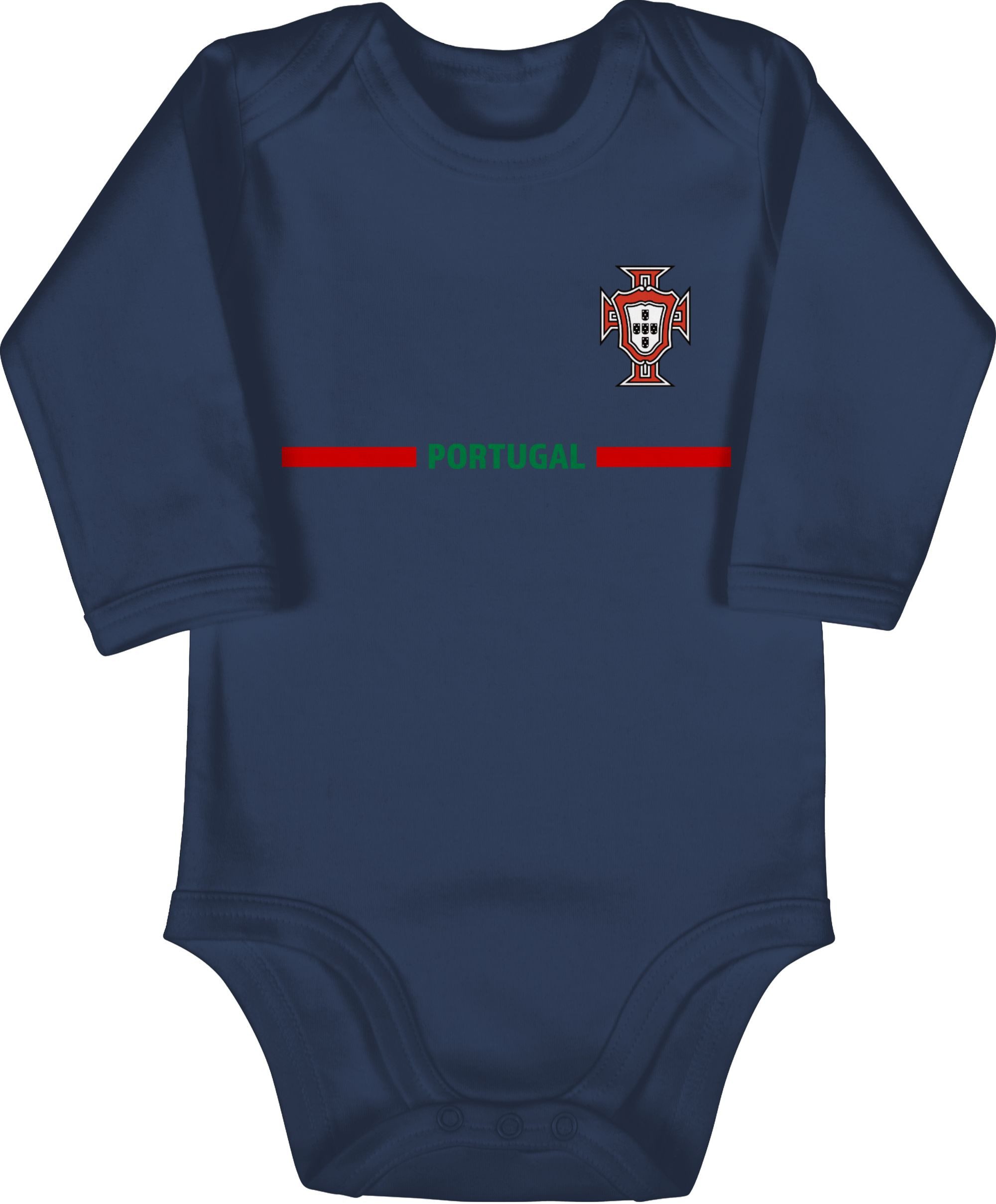 Shirtracer Shirtbody Portugal Trikot Wappen, Portugiesisches günstig online kaufen