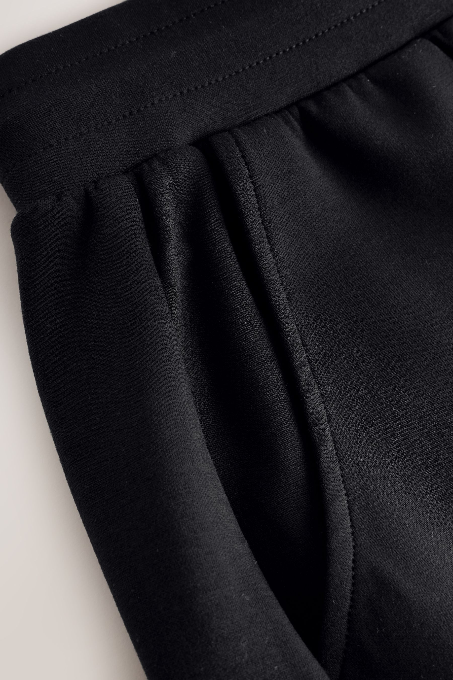 Next Palazzohose Fließende Hose mit weitem Bein (1-tlg)