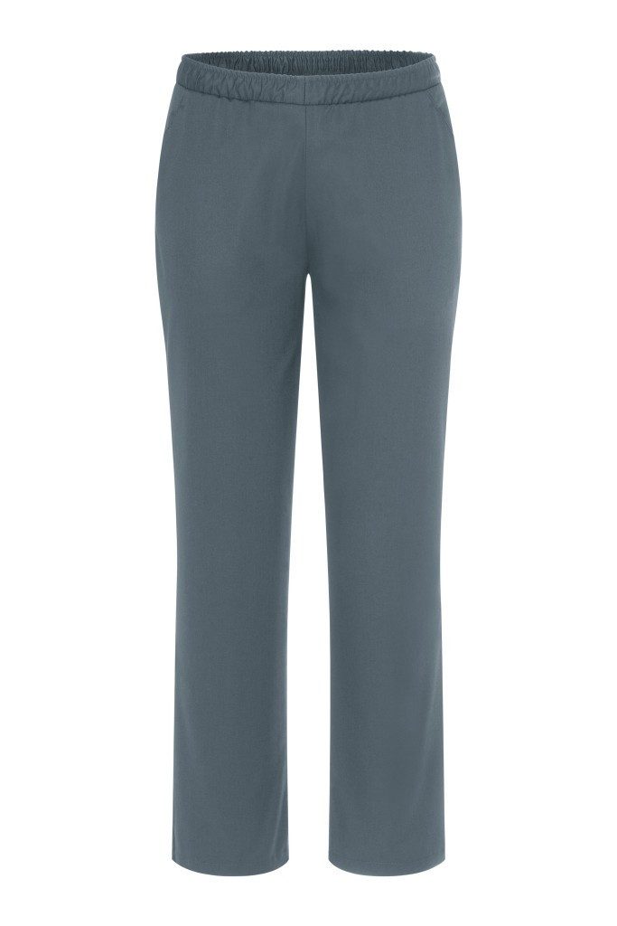 Karlowsky Fashion Arbeitshose KARLOWSKY Herren Schlupfhose KASPAR Comfort-Fit Twill Anthrazit