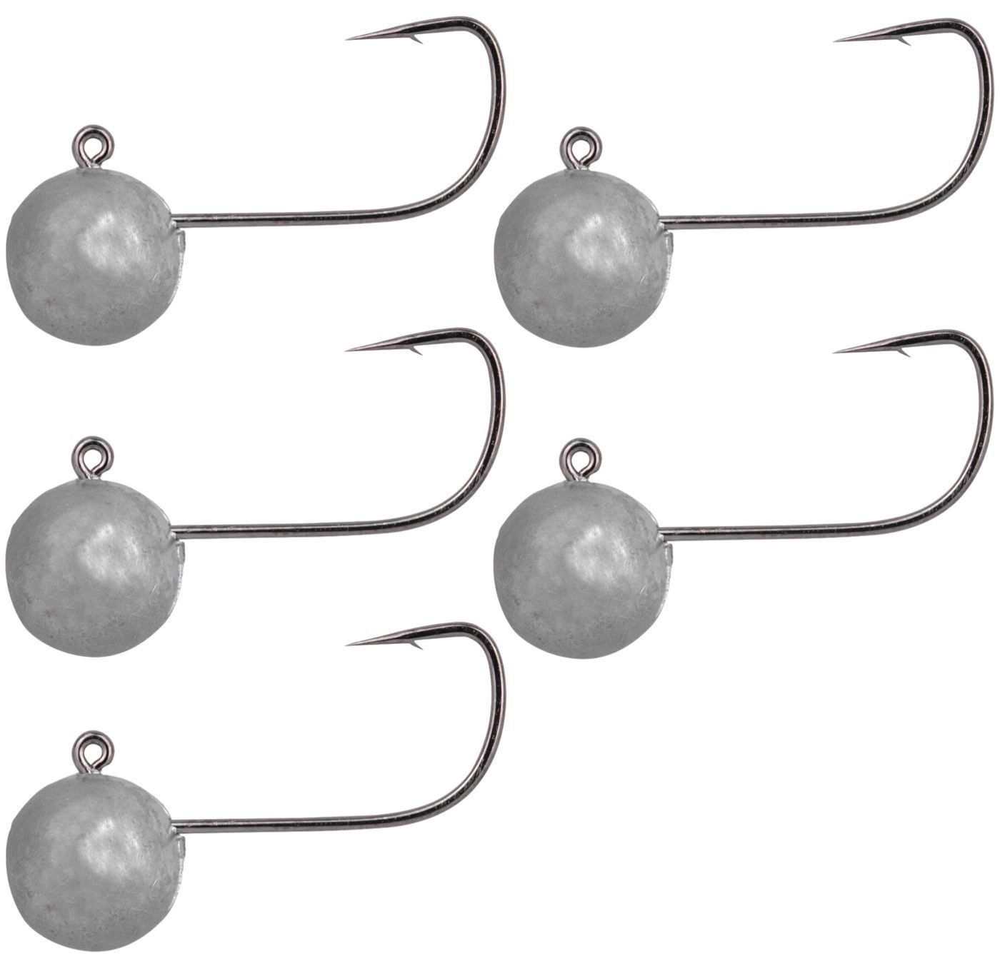 Jighaken Spro Freestyle Natural Micro Jigs 29 - 5 Jigköpfe