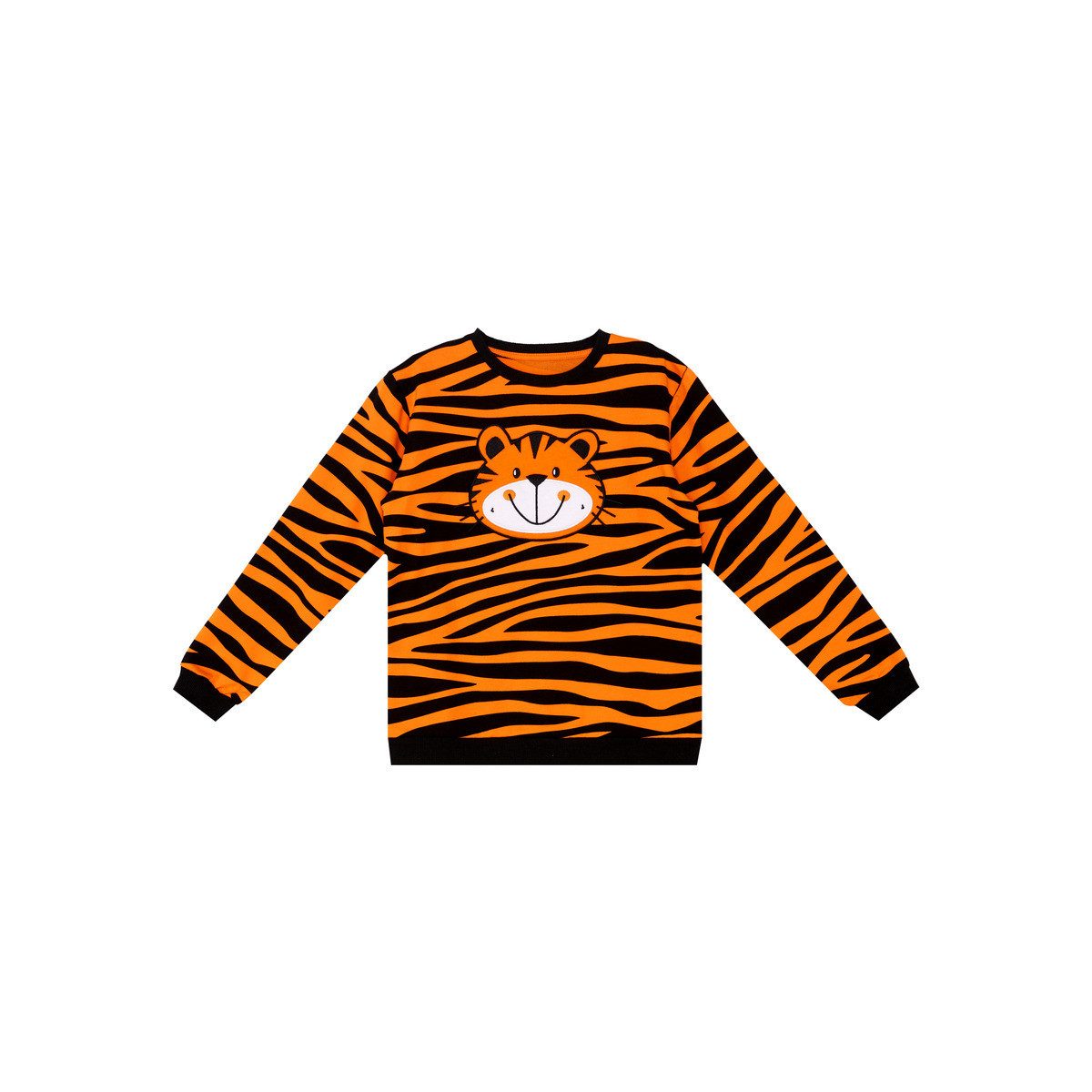 Sweatshirt Cute Tiger Jungen