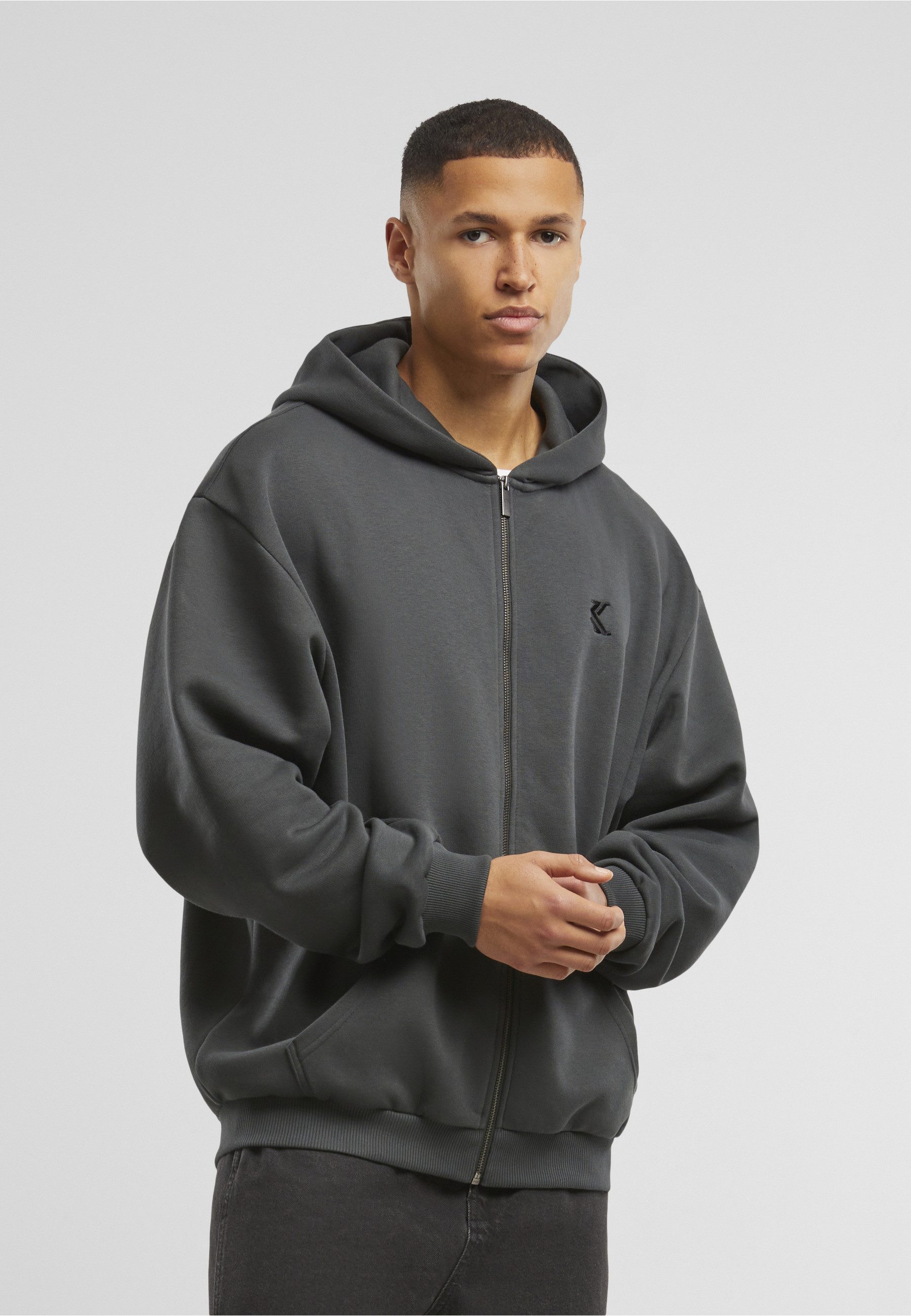 Karl Kani Kapuzenpullover Karl Kani KK Kani Zip Hoodie (1-tlg)
