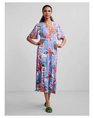 Y.A.S Sommerkleid Damen Kleid YASSUMMA 2/4 LONG SHIRT DRESS S. (1-tlg)