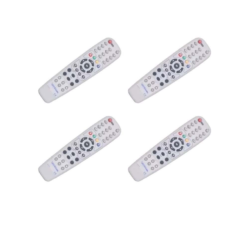 Vantage [4ERPACK] Fernbedienung für Vantage Receiver Fernbedienung (1-in-1, X-200 Serie 201/211/221 2er)