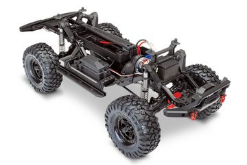 Traxxas RC-Buggy Traxxas TRX-4 Sport Pickup Scale Crawler Blau 1:10 RTR