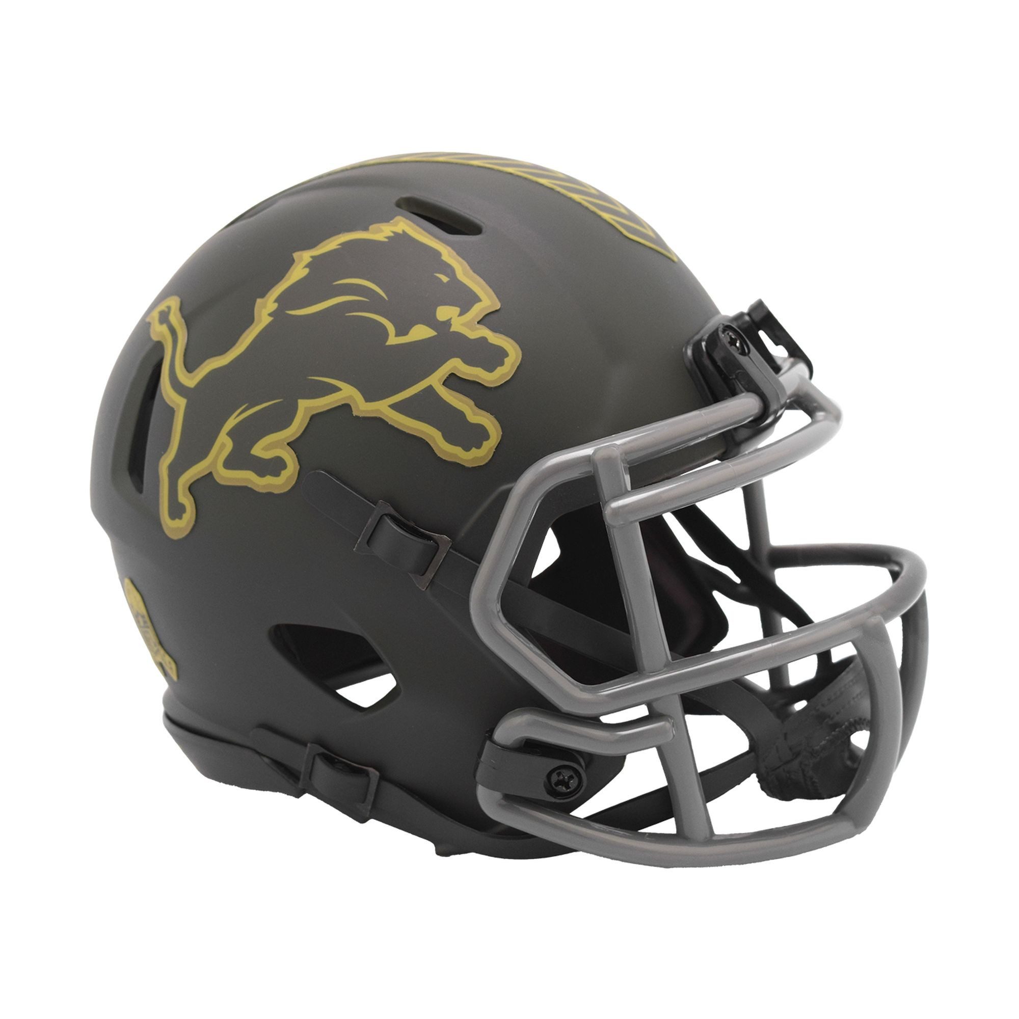 Riddell Sammelfigur Speed Mini Football Helm NFL SALUTE Detroit Lions