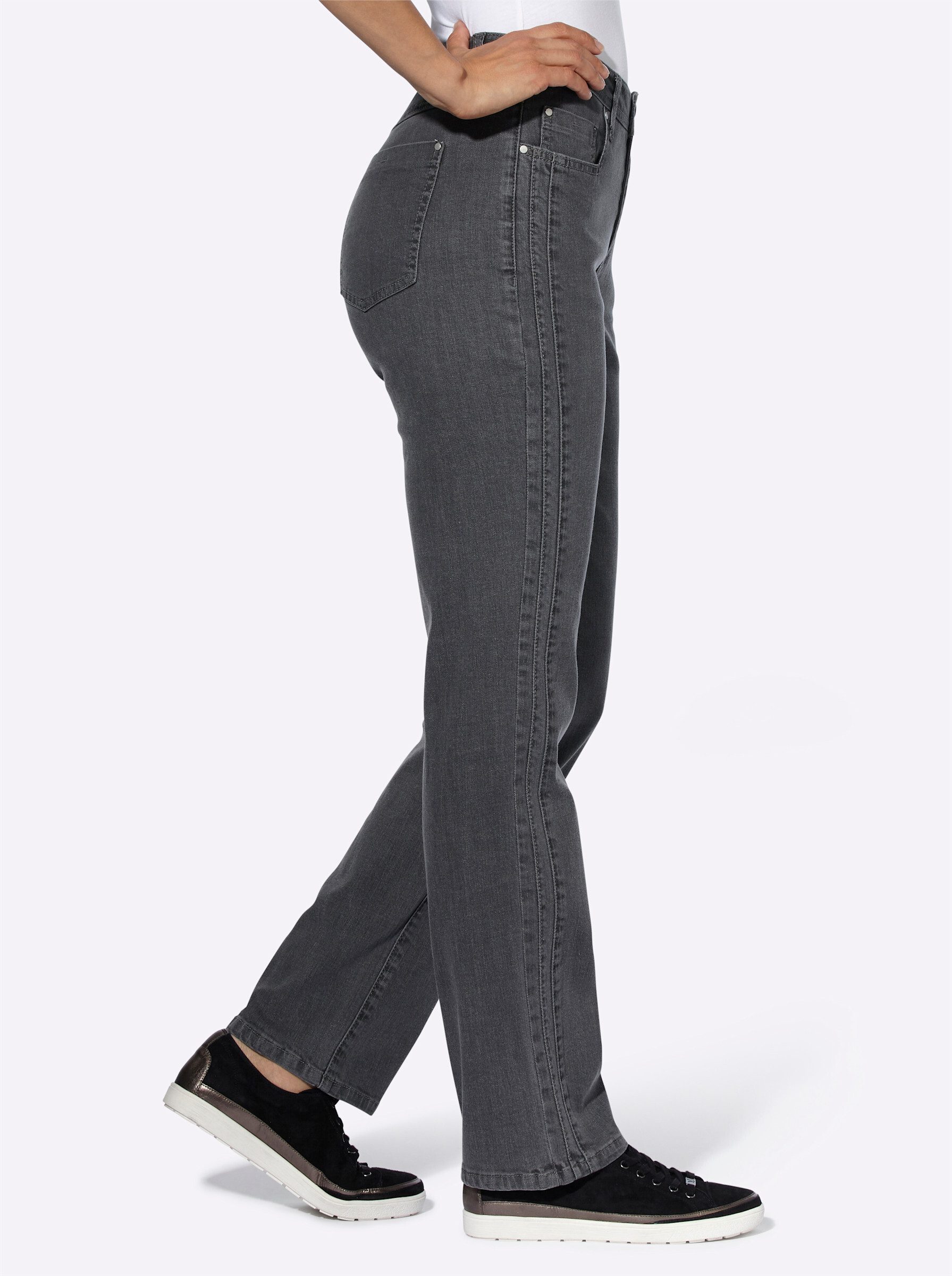 Casual Looks Bequeme Jeans 1 Stk. tlg. günstig online kaufen