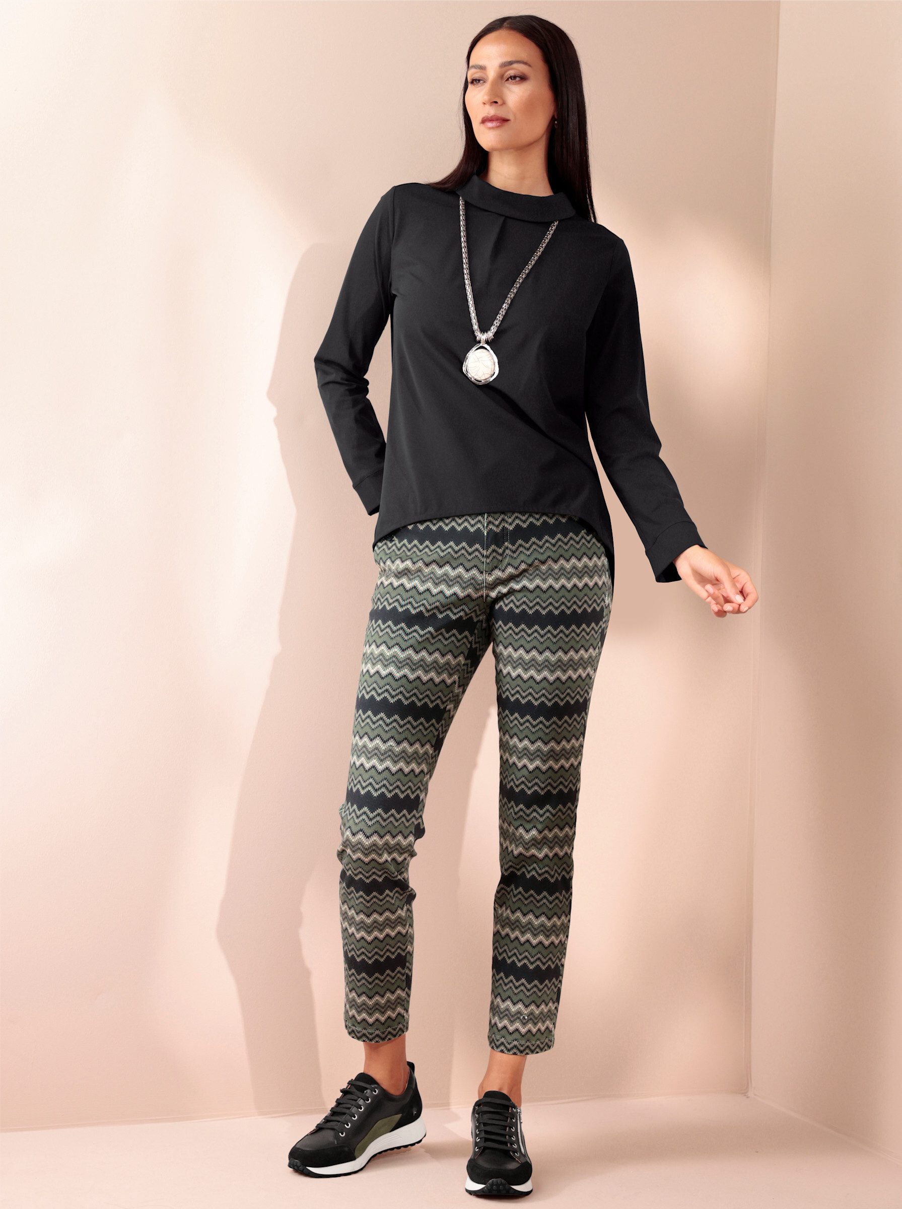 heine T-Shirt Blusenshirt . günstig online kaufen