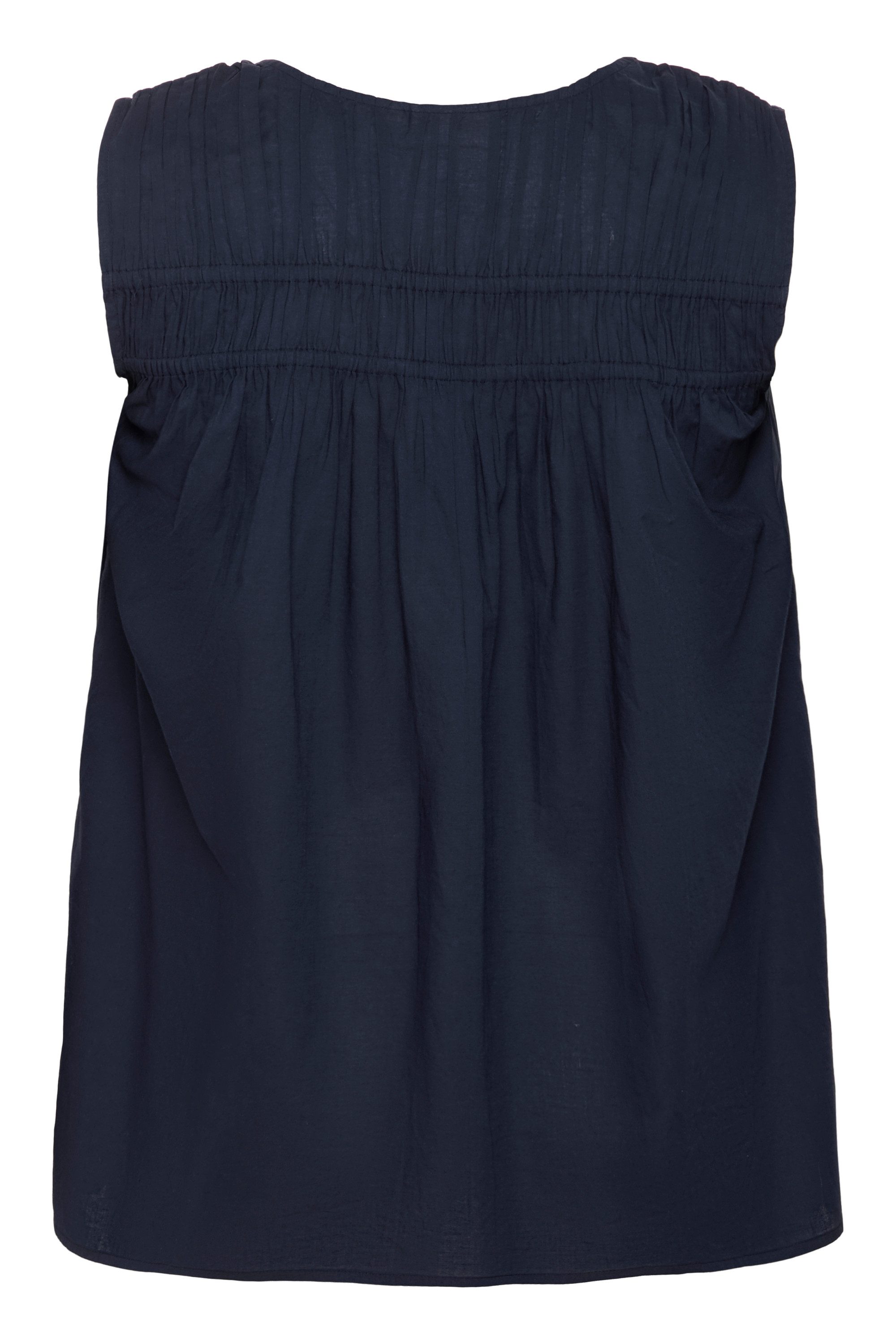 KAFFE Curve Blusentop Ärmellose Bluse KCthia günstig online kaufen