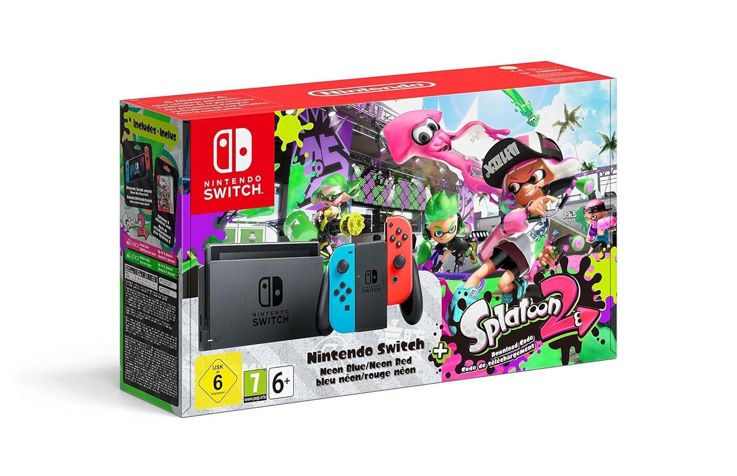 Switch Konsole mit Dockingstation, verschiedene Modelle zur Auswahl