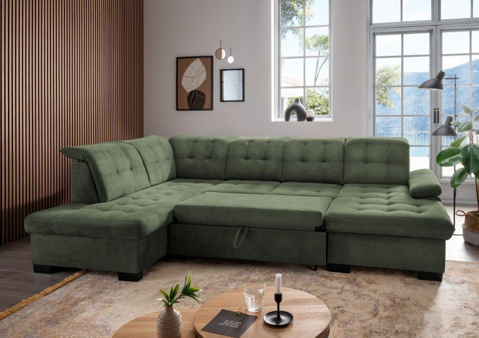 Myhomelando Wohnlandschaft Atlanta, mit Schlaffunktion günstig online kaufen