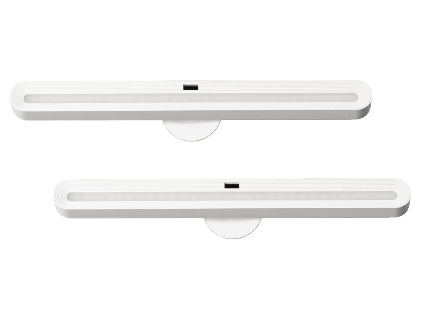 easy! BY FHL LED Unterbauleuchte, Dimmfunktion, LED fest integriert, Neutralweiß, 2er SET Akku Светодиодный светильник под шкаф Küche ohne Kabel - USB aufladbare Лампы