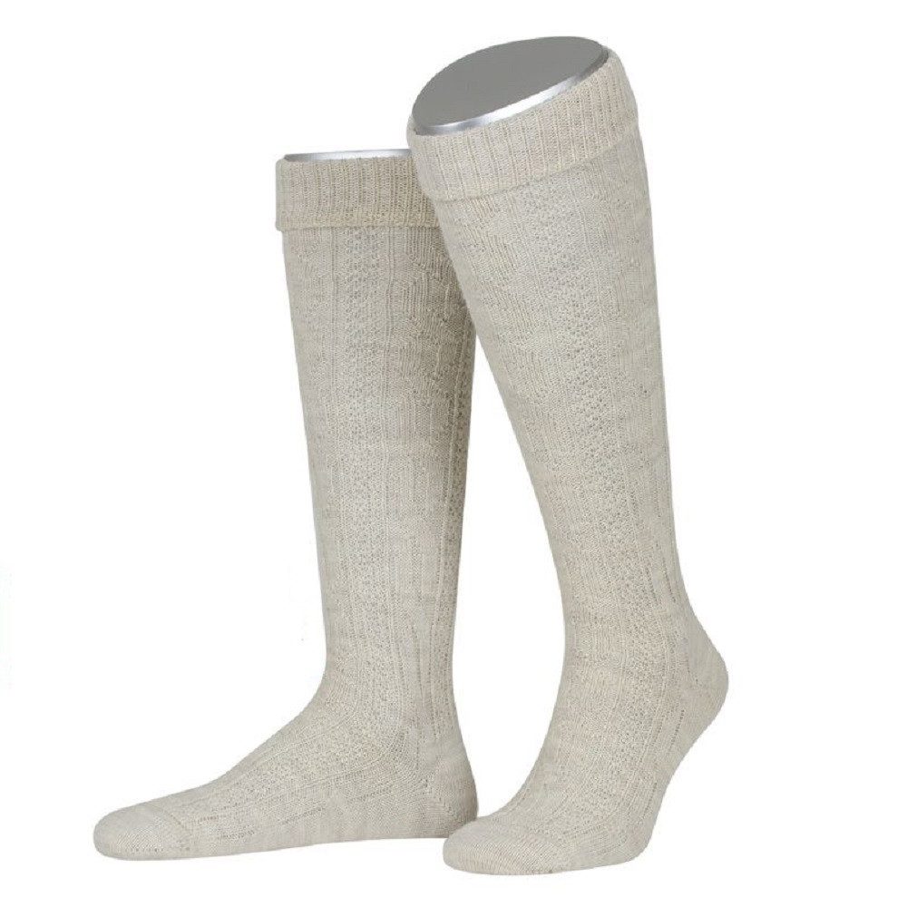 Lusana Trachtensocken 1 Paar Trachten-Kniestrümpfe, mit günstig online kaufen