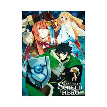 The Rising of the Shield Hero Poster