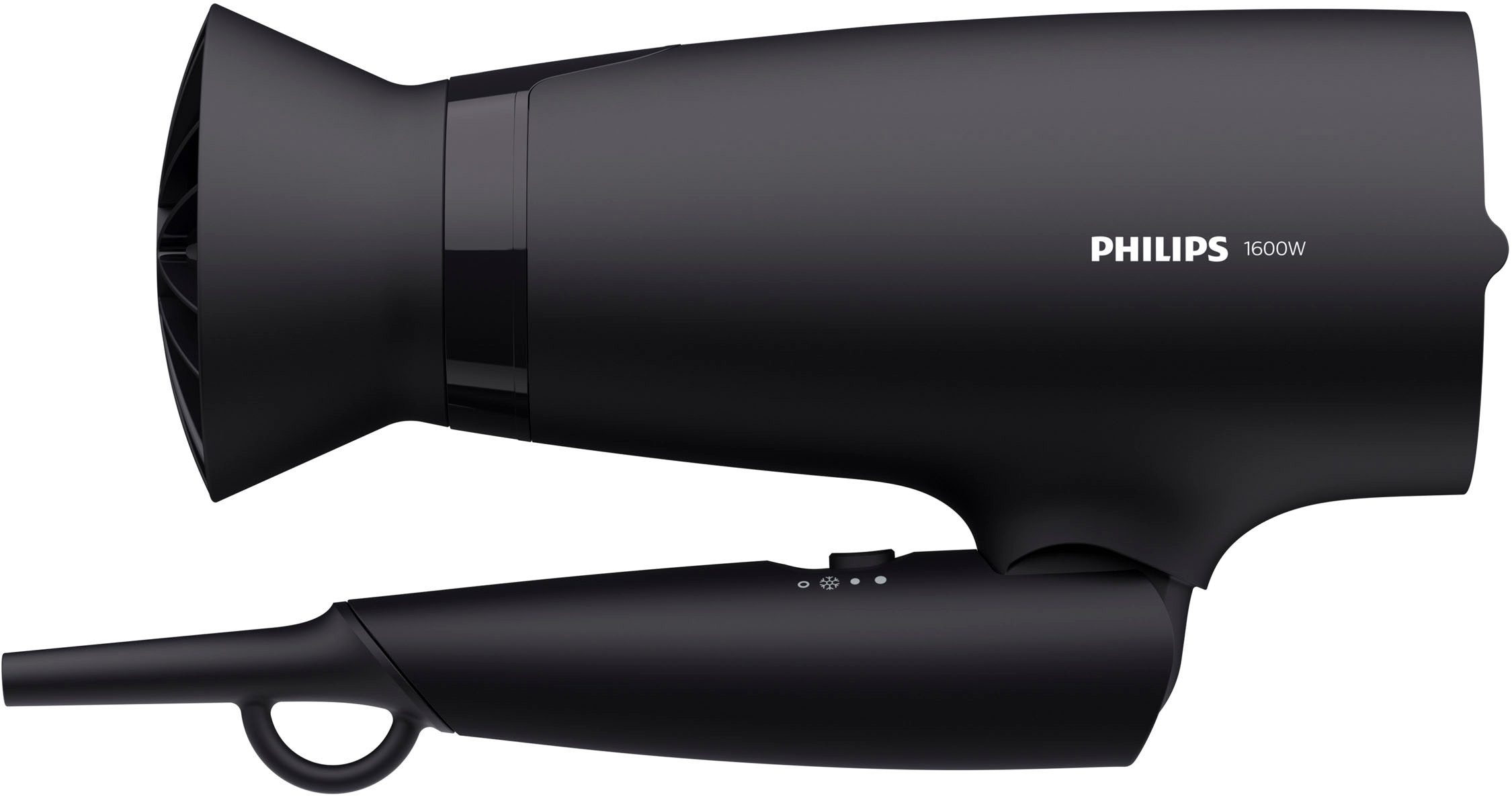 Philips Haartrockner Series 3000 BHD308/10, 1600 W, mit ThermoProtect Aufsatz 3, Hitze- und Geschwindigkeitsstufen
