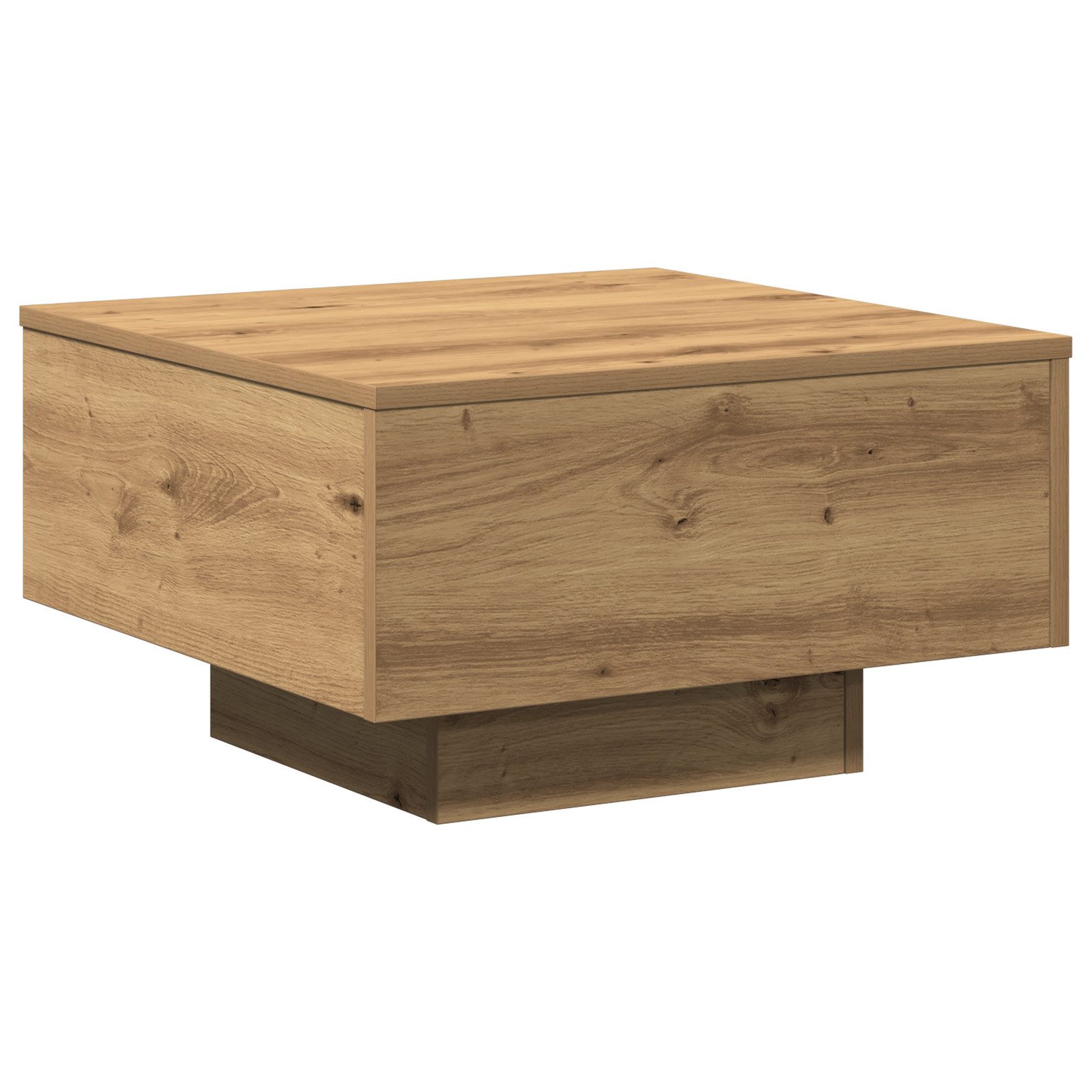 vidaXL Couchtisch Couchtisch Artisan Eiche 55x55x31 günstig online kaufen