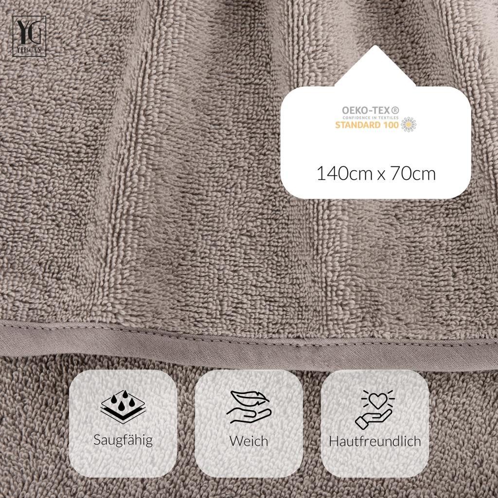 YENGAS Kapuzenhandtuch, 100% Baumwolle, Babybadetuch, Strandtuch, günstig online kaufen